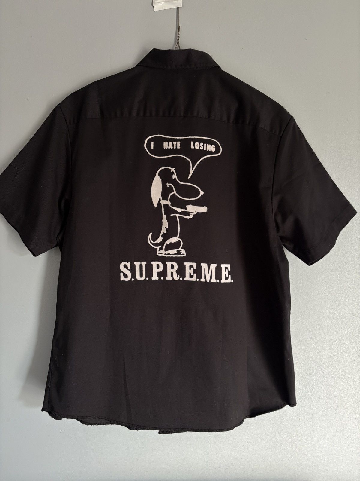 Supreme Misfits S/S Work Shirt | Grailed