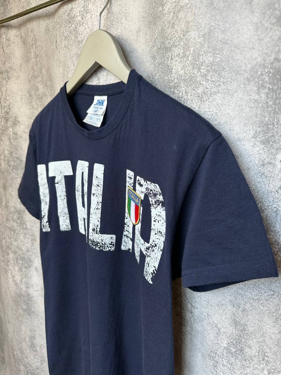 Italic JHK "ITALIA" Big Logo Pring T-Shirt Vintage Tee TSRA 150 Size US S / EU 44-46 / 1 - 6 Thumbnail