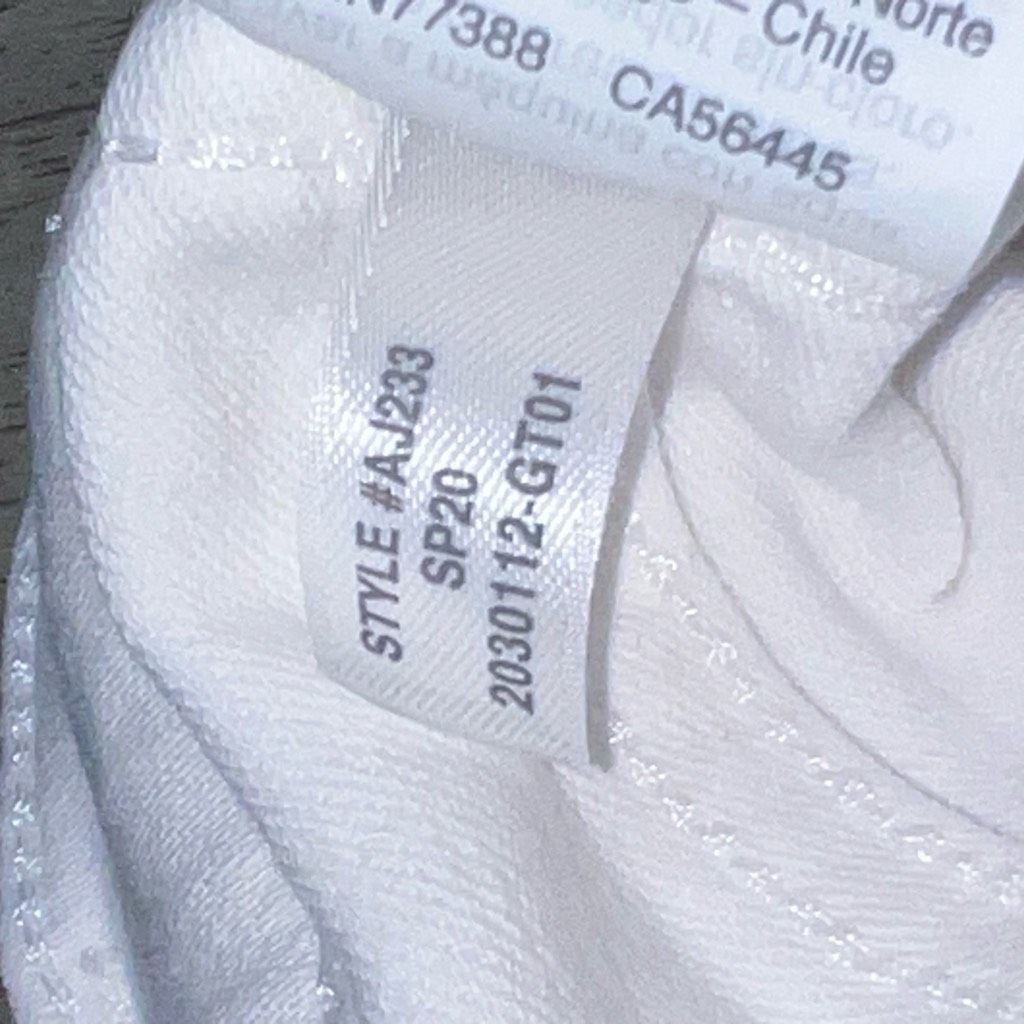 Madewell Madewell 10” High Rise Skinny Jeans in Pure White, Fitted Stretch Women’s 23 Size 25" / US 0 / IT 36 - 7 Thumbnail