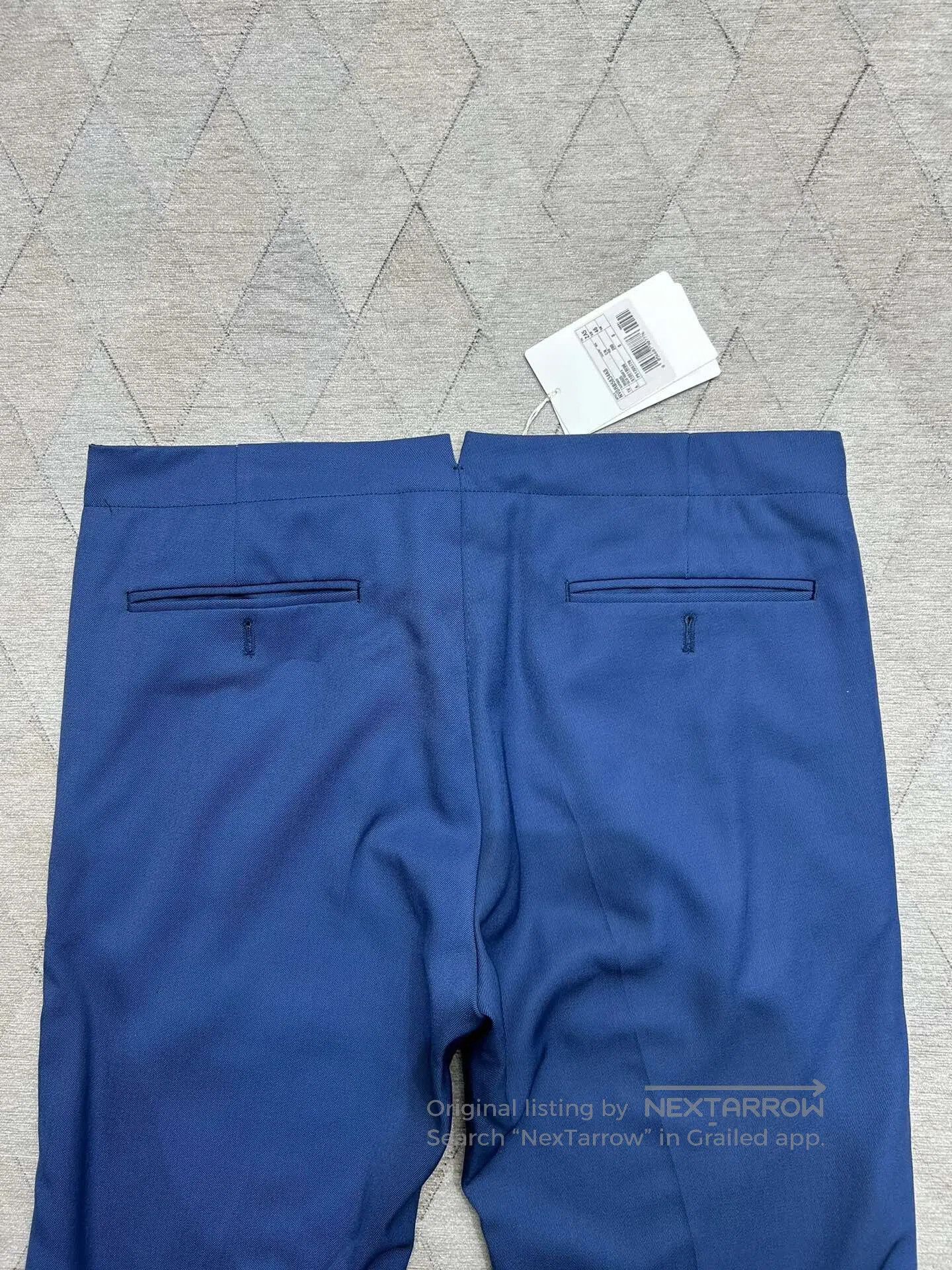 Valentino Valentino Wool Side-Stripe Trousers. Size US 30 / EU 46 - 6 Thumbnail