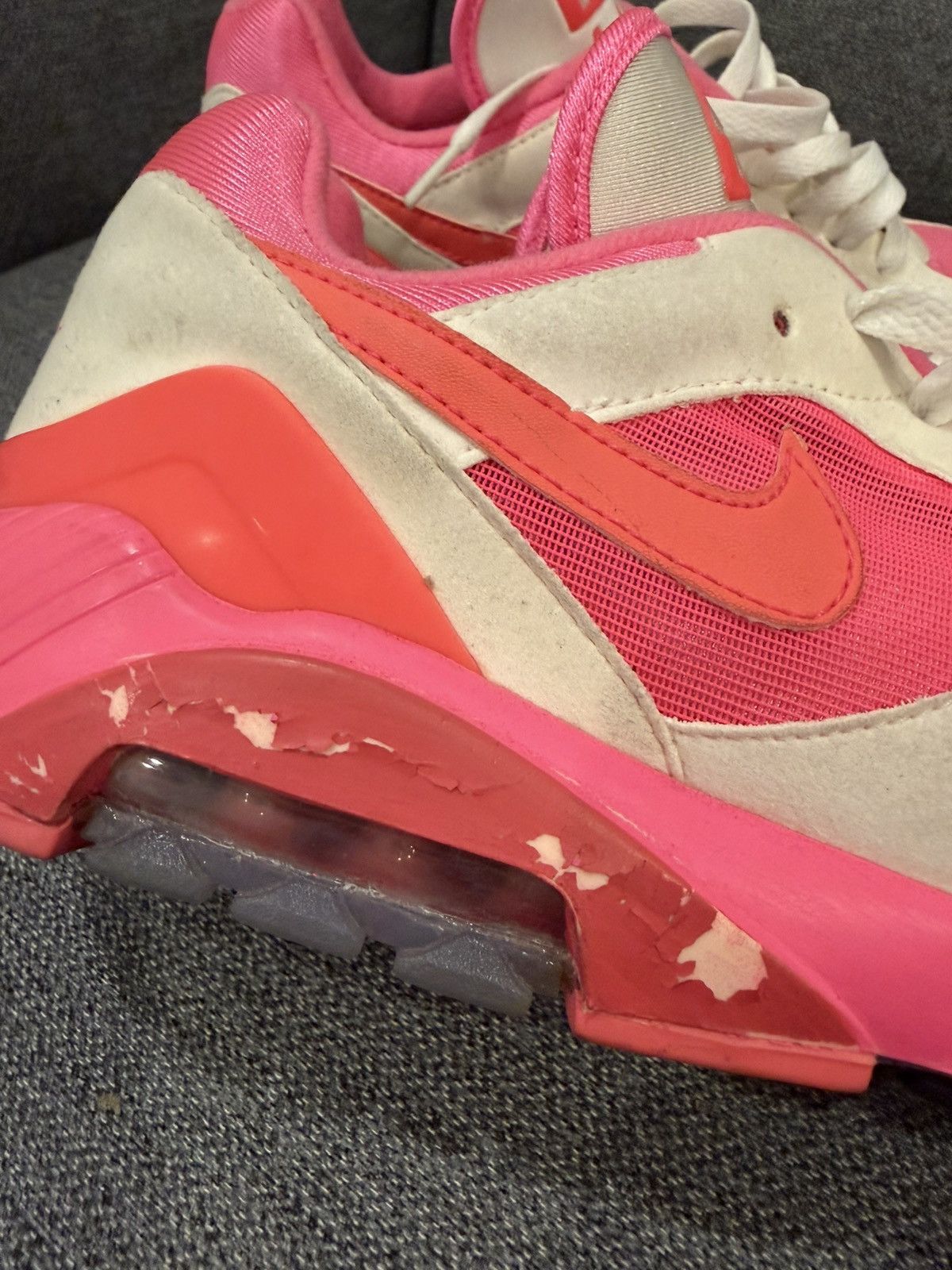 Comme des Garcons × Nike Nike x Comme Des Garcons CDG Air Max 180 Size US 9 / EU 42 - 3 Thumbnail