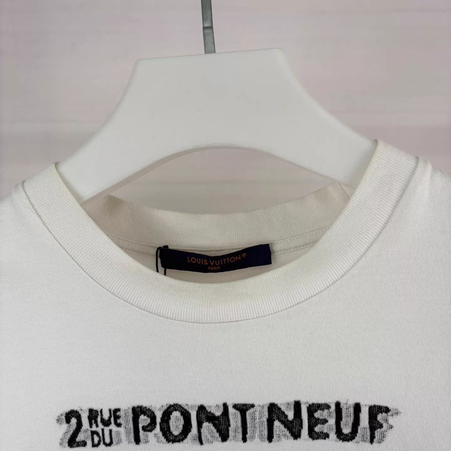Louis Vuitton LV x Pharrell Eiffel Tower Graffiti Short Sleeve Tee S New Size US S / EU 44-46 / 1 - 4 Thumbnail