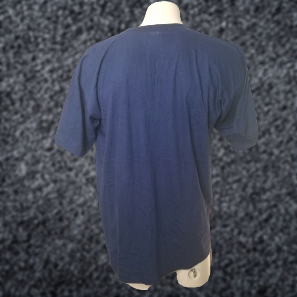 Vintage VINTAGE Beach Club Gibraltar Embroidered Souvenir Travel T Shirt Mens XXL Blue 2XL Short Sleeve Crew Neck Classic Fit Size US XXL / EU 58 / 5 - 1 Thumbnail