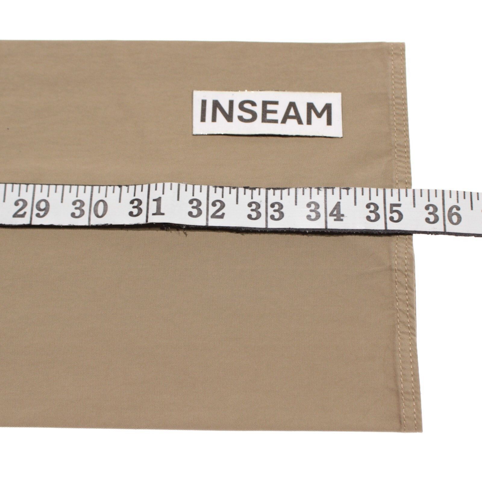 Incotex INCOTEX New with tags Chino Size 28 US In Beige Size US 28 / EU 44 - 7 Thumbnail