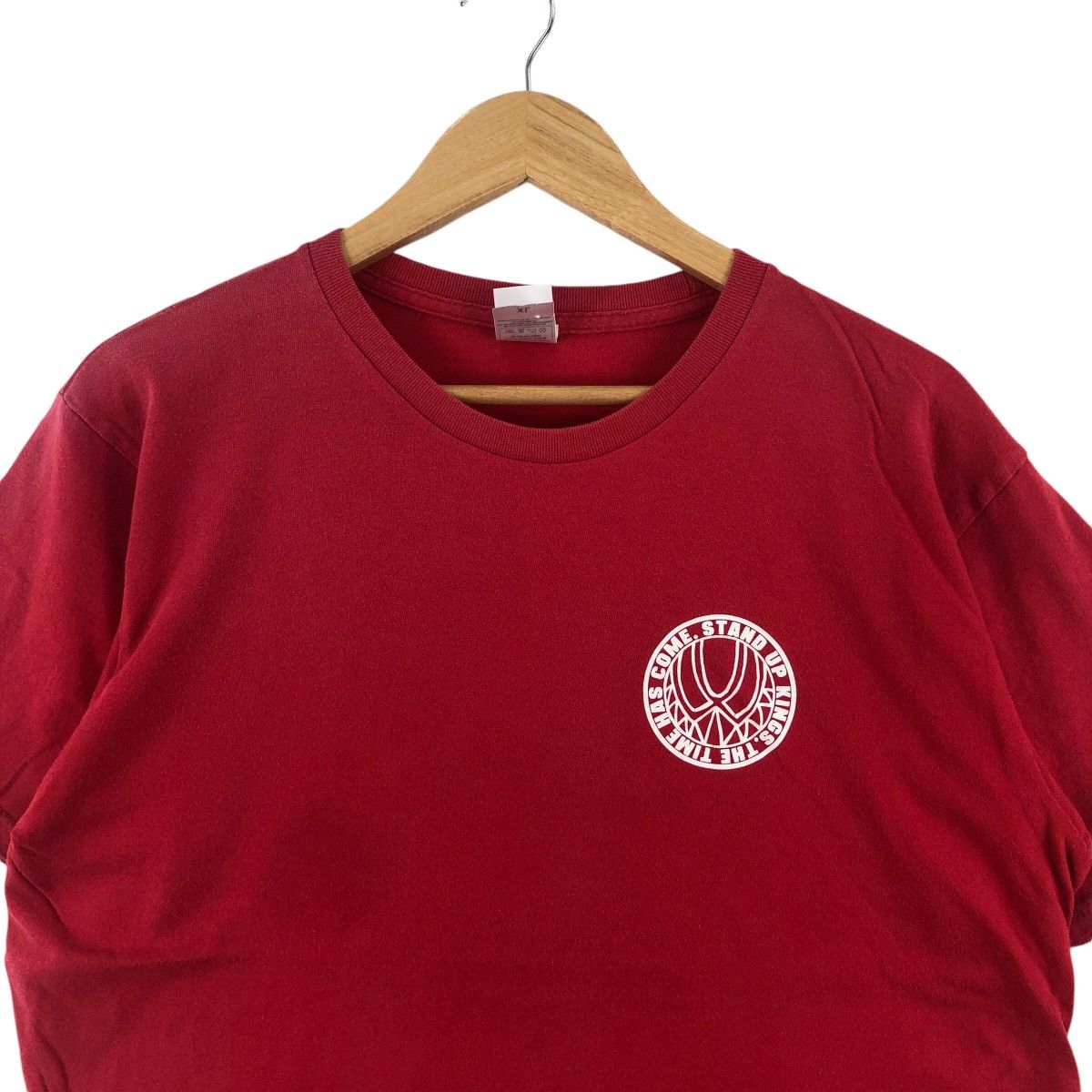 Band Tees × Vintage Vintage UVERWORLD x Tower Records Band Tee Shirt King Parade Size US XL / EU 56 / 4 - 2 Thumbnail