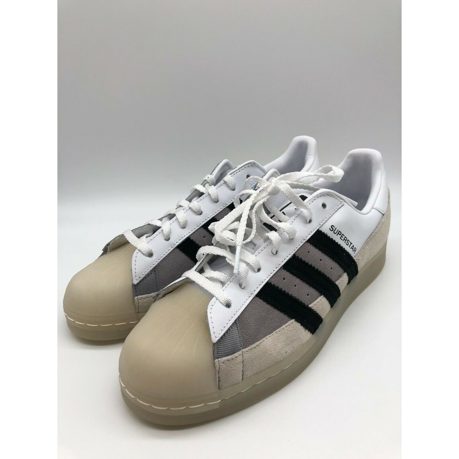 Adidas Adidas Originals Men White Superstar FX5565 Sneaker Size 9.5 Size US 9.5 / EU 42-43 - 7 Thumbnail