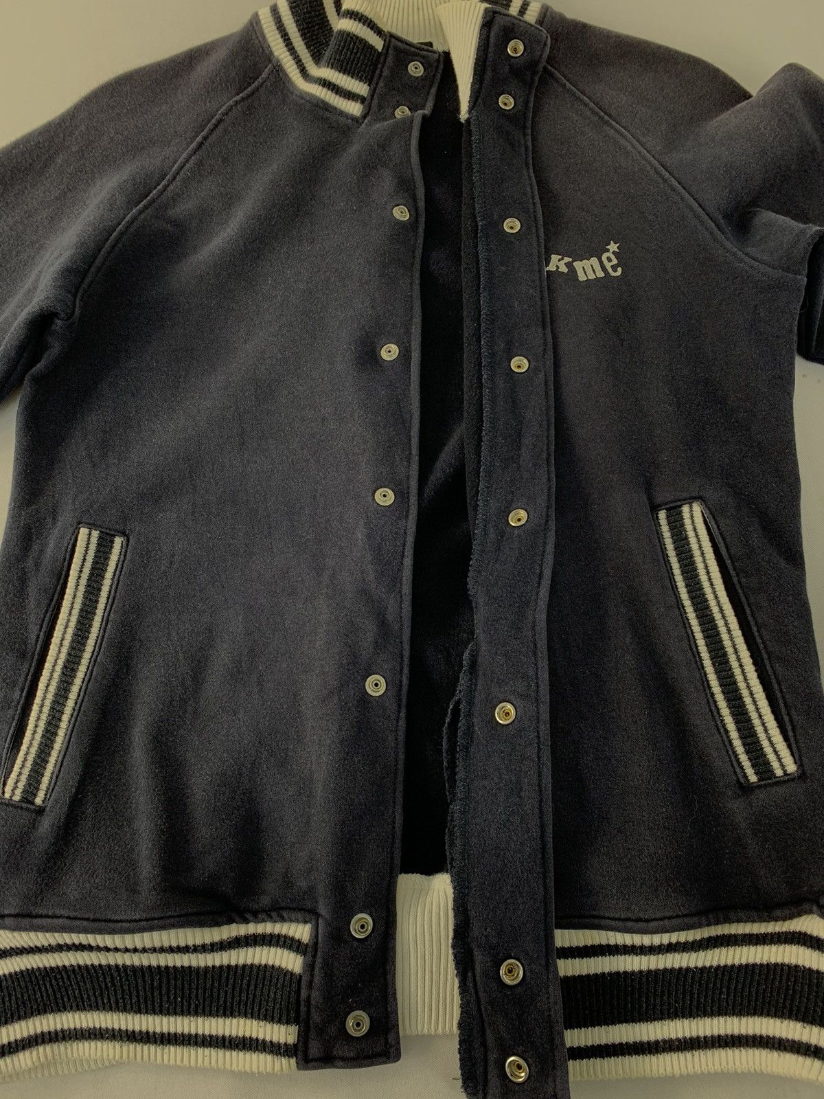 Hysteric Glamour Hype Unisex Hysteric Glamour Teddy Jacket 'Lick Me' Track Size US S / EU 44-46 / 1 - 4 Thumbnail