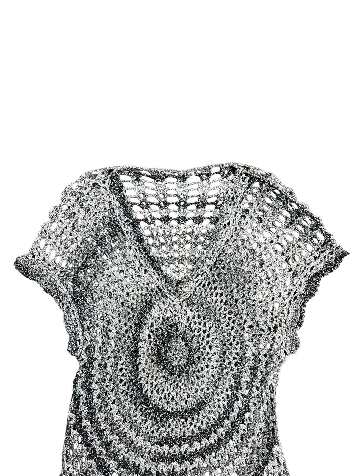 20471120 2000s Lunece - LSD Knitted Top Size US M / EU 48-50 / 2 - 4 Thumbnail