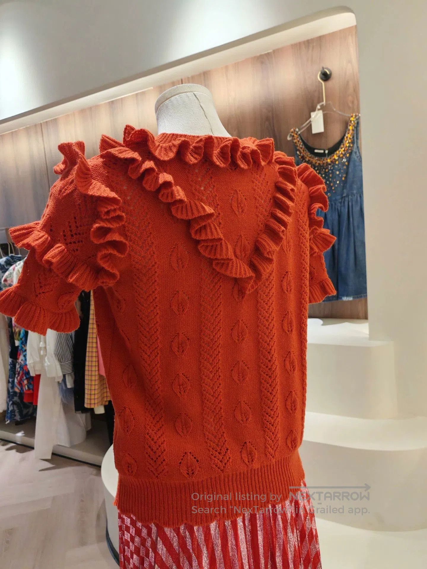 Gucci Gucci Knit Lace Sweater. Size M / US 6-8 / IT 42-44 - 6 Thumbnail