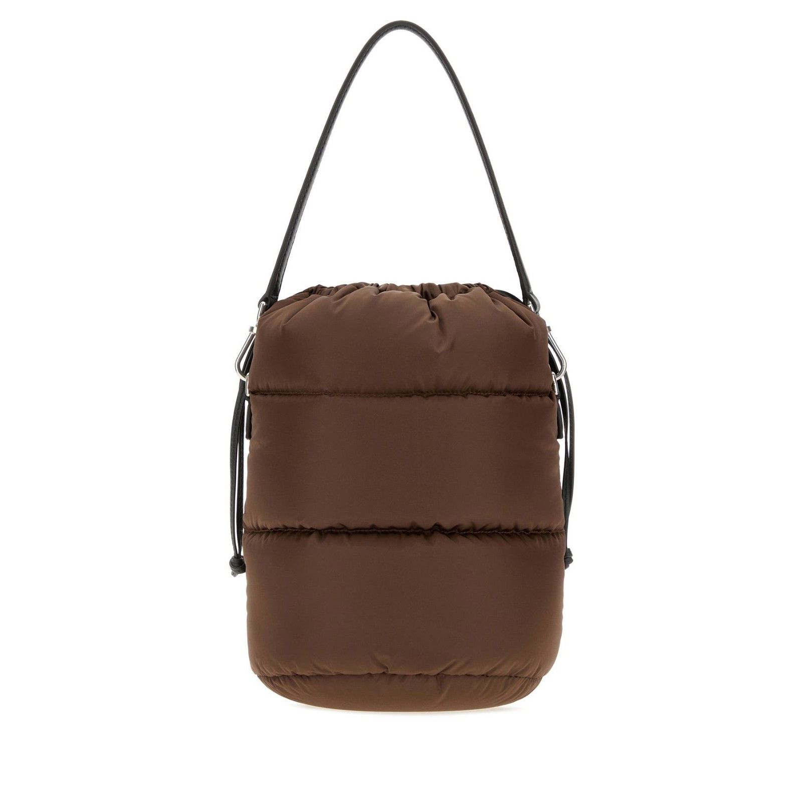 Moncler MONCLER Caradoc Brown Bucket Bag New Size ONE SIZE - 3 Thumbnail