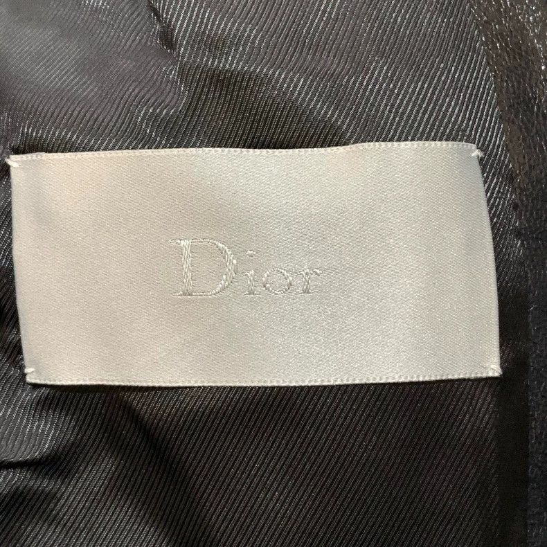 Dior DiorMotorcycle-style cowhide jacket 2503-Nextarrow Size US S / EU 44-46 / 1 - 6 Thumbnail