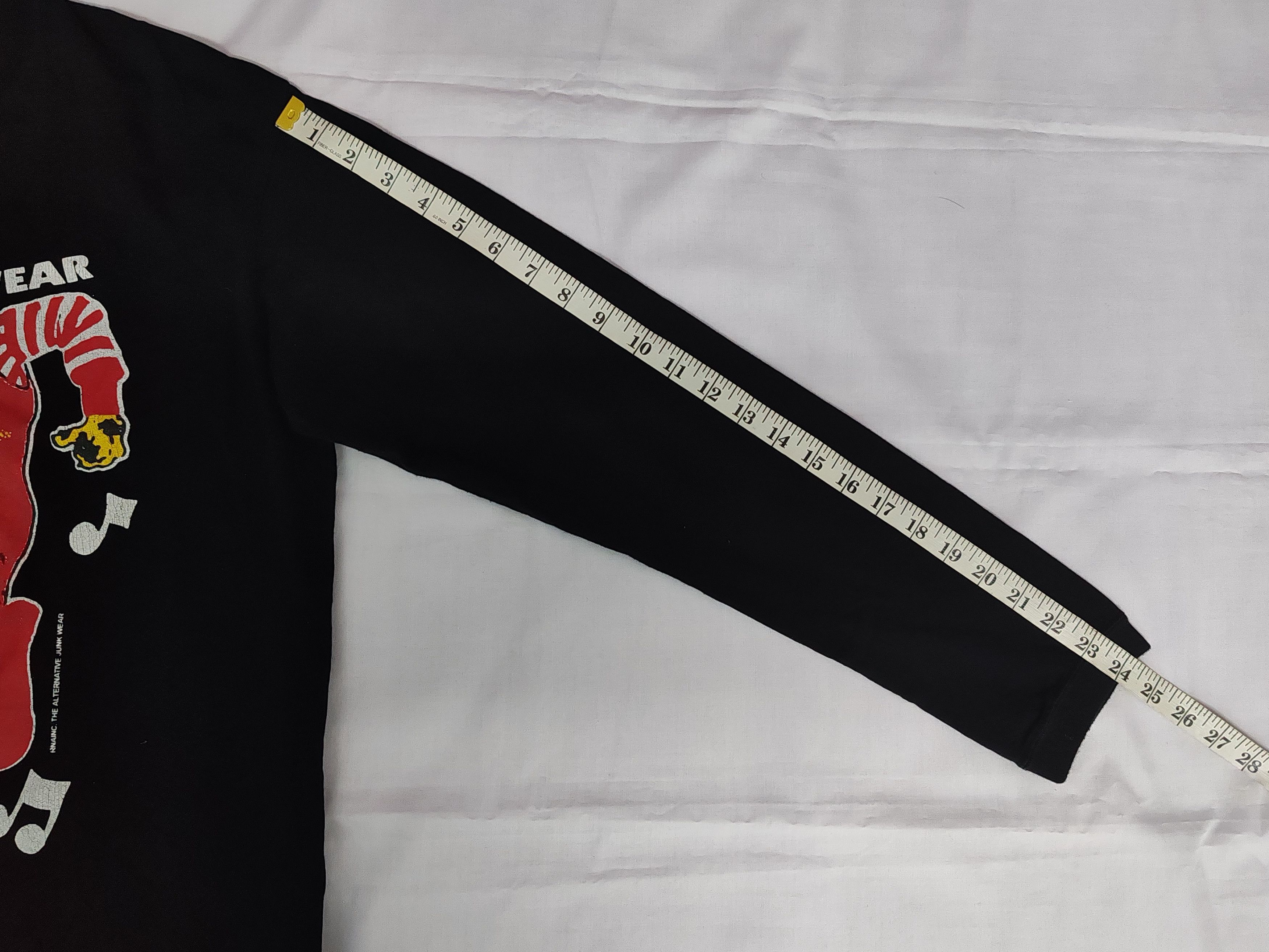 Japanese Brand Rna Inc Corporate Junk Wear Long Sleeve HipHop Seditionaries Size US M / EU 48-50 / 2 - 9 Thumbnail