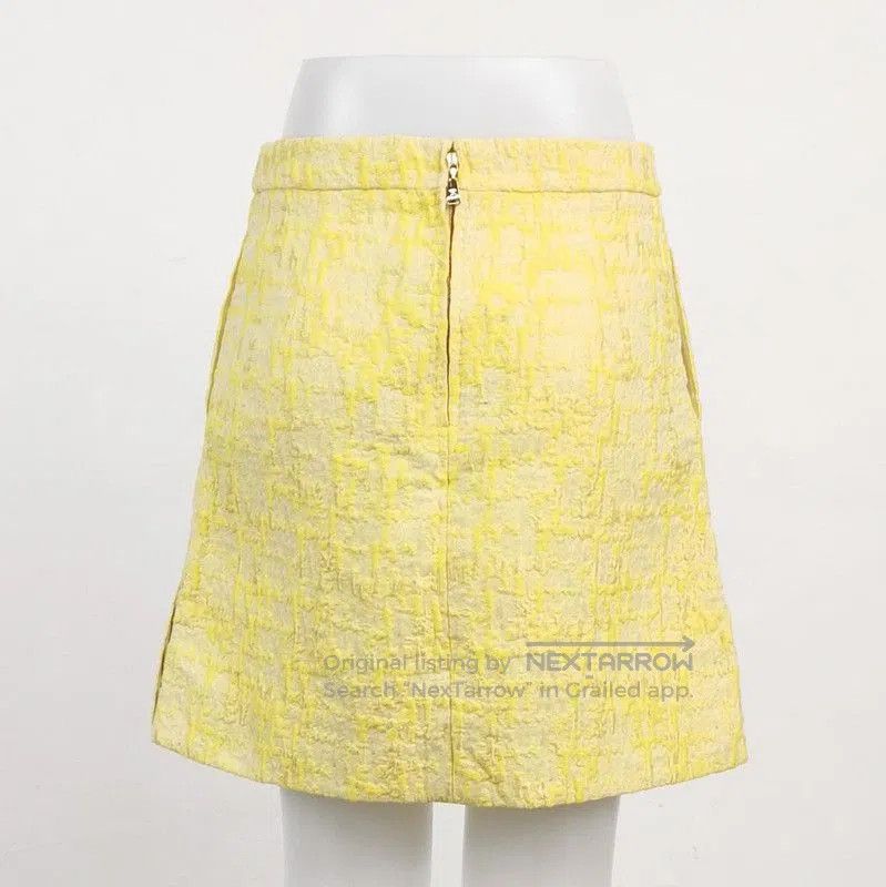 Louis Vuitton Louis Vuitton Colorful Textured Midi Skirt. Size US 36 / EU 52 - 2 Thumbnail