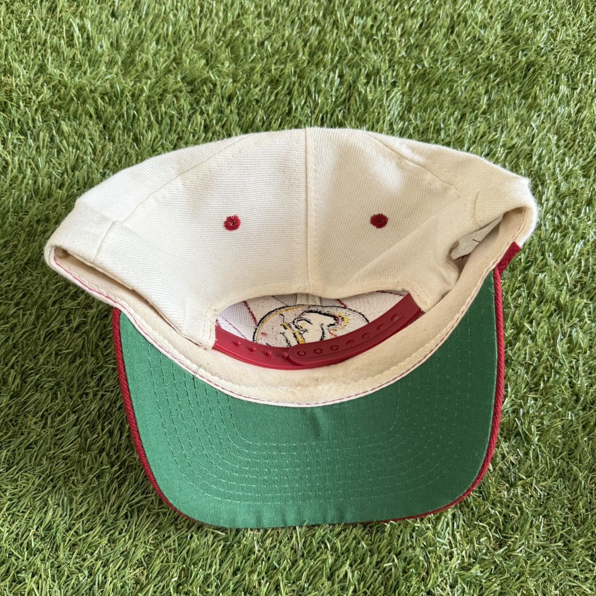 Logo Athletic Logo Athletic Sharktooth Snapback Florida State Seminoles Size ONE SIZE - 3 Thumbnail