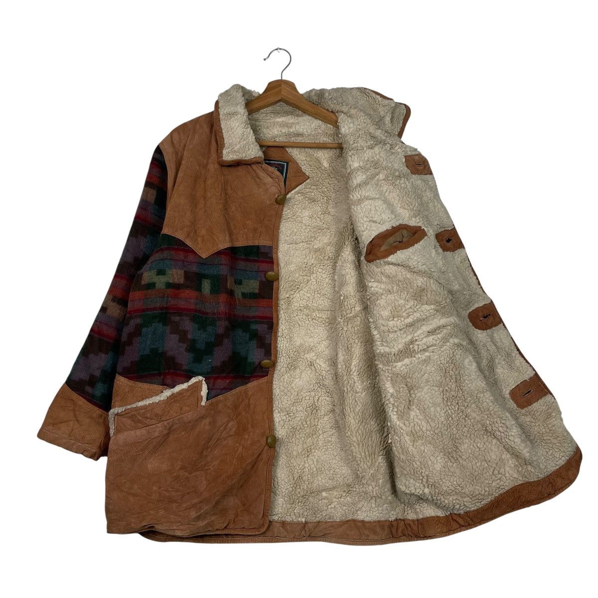 Other Spectator's Mandoc Navajo Leather Jacket Size US M / EU 48-50 / 2 - 9 Thumbnail