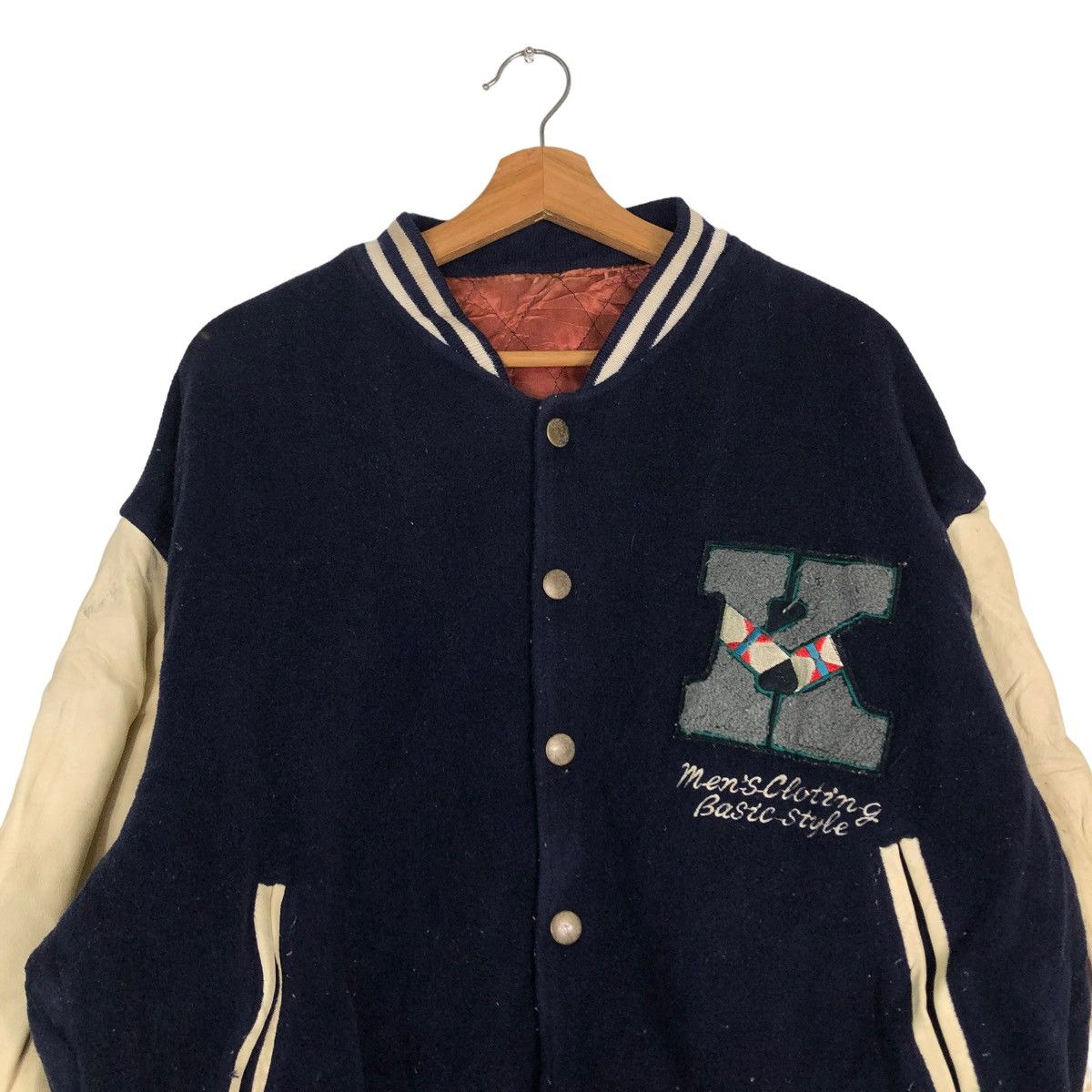 Japanese Brand 🔥VINTAGE VARSITY JUMPER STADIUM KEARNY HOUSE JAPAN Size US L / EU 52-54 / 3 - 3 Thumbnail