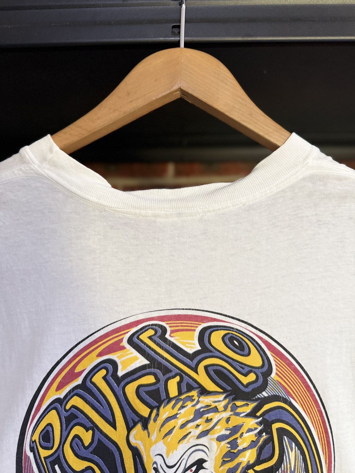 Vintage Vintage Psycho Cirkus Free Fly Team Faded Tee Size US XL / EU 56 / 4 - 5 Thumbnail