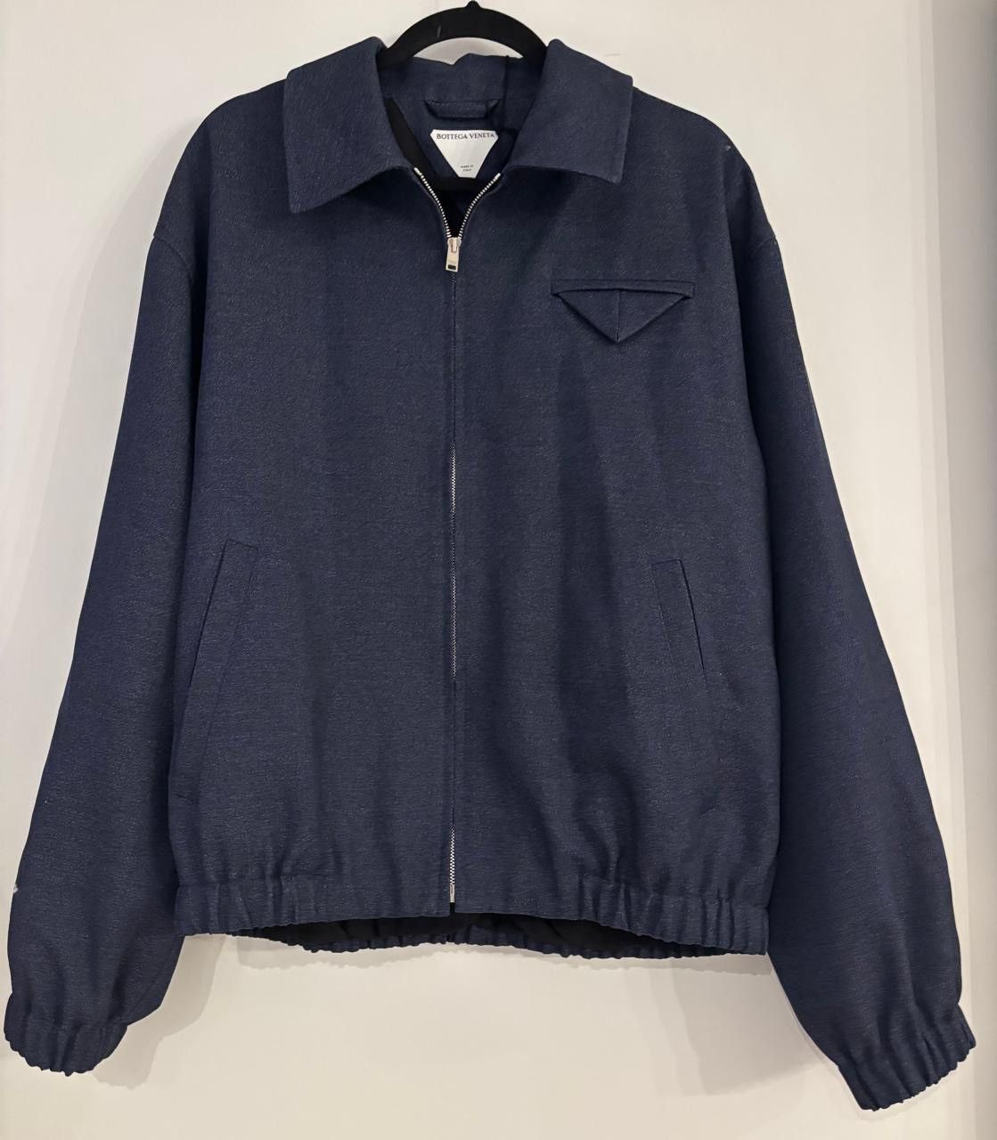 Bottega Veneta Bottega Veneta Melange Wool Blouson Size US S / EU 44-46 / 1 - 5 Thumbnail
