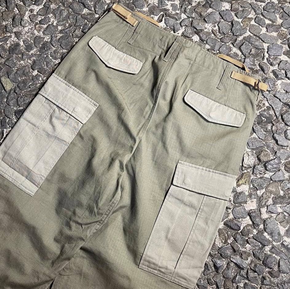 Nanamica Nanamica - Olive Drab Cargo Pants Size US 32 / EU 48 - 6 Thumbnail
