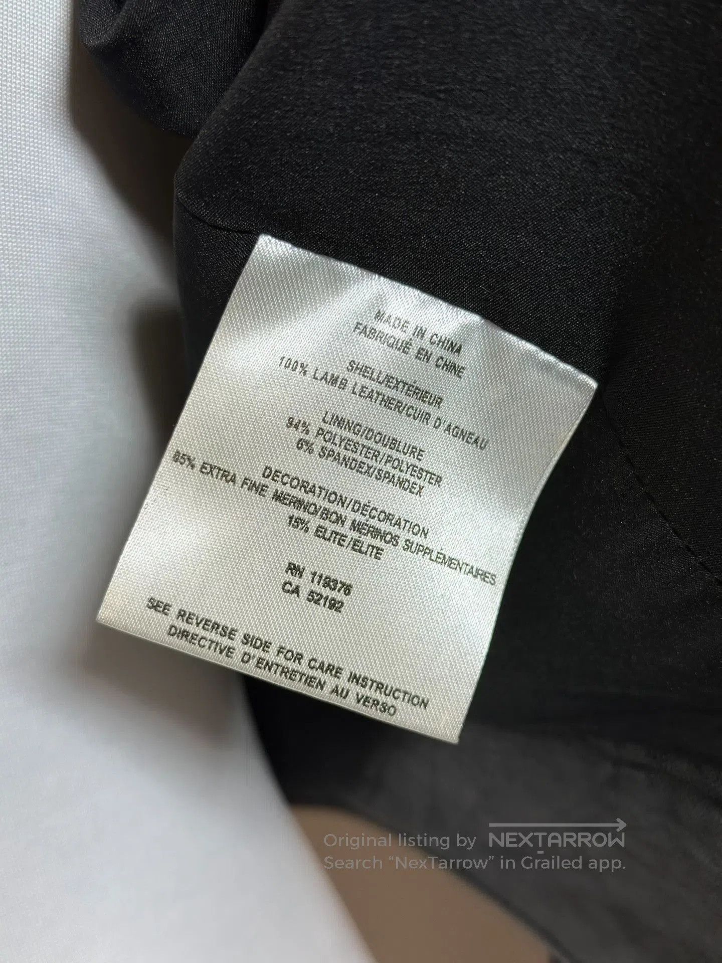 Helmut Lang Helmut Lang Asymmetrical Leather Jacket. Size US M / EU 48-50 / 2 - 9 Thumbnail