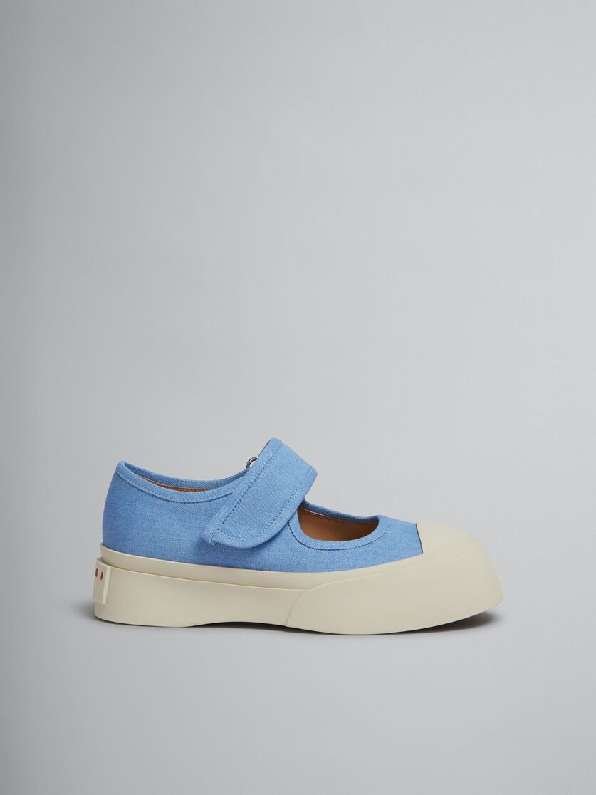 o1w1db11225 Pablo Mary Jane Sneakers in Blue