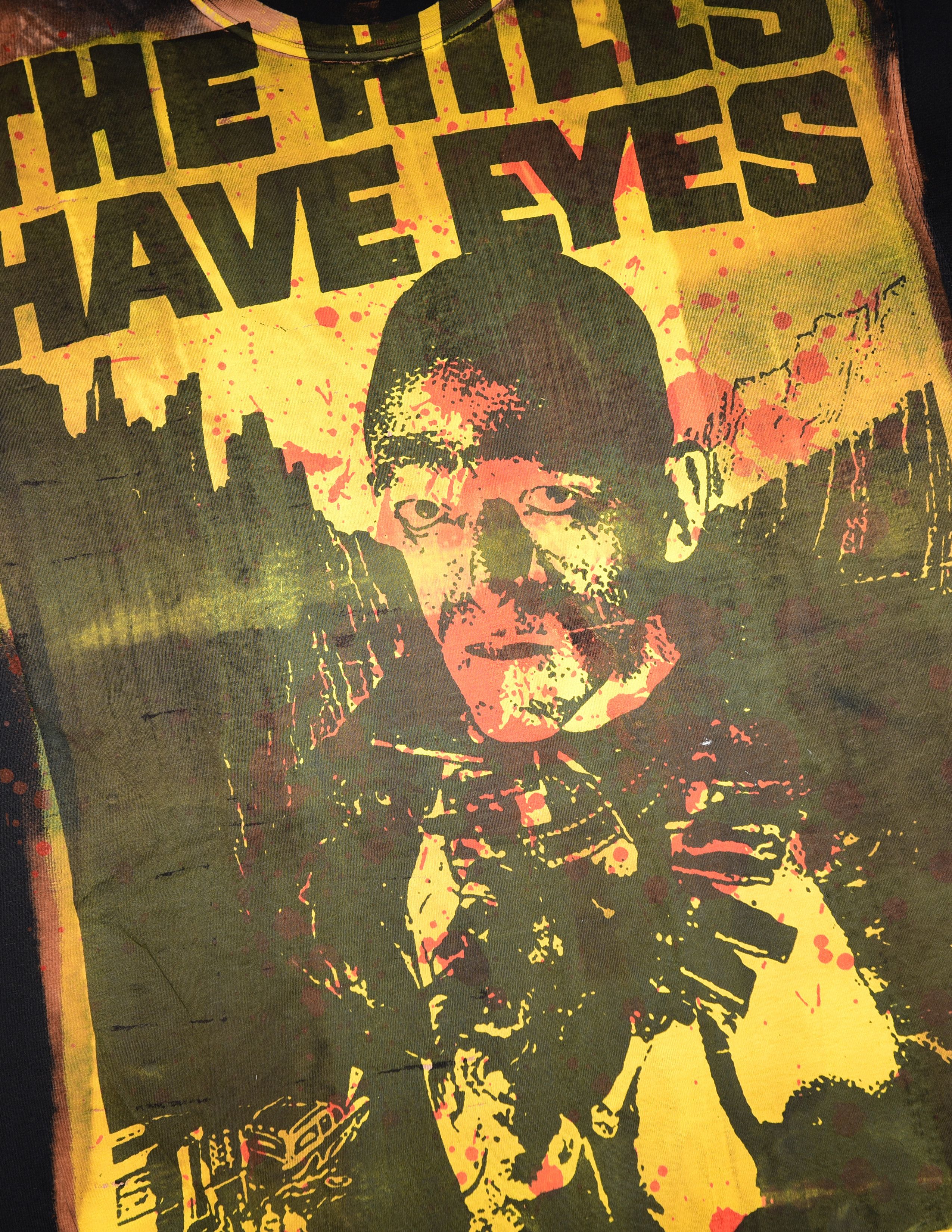 Online Ceramics Hills Have Eyes Tee by OGiR Size US XL / EU 56 / 4 - 4 Thumbnail