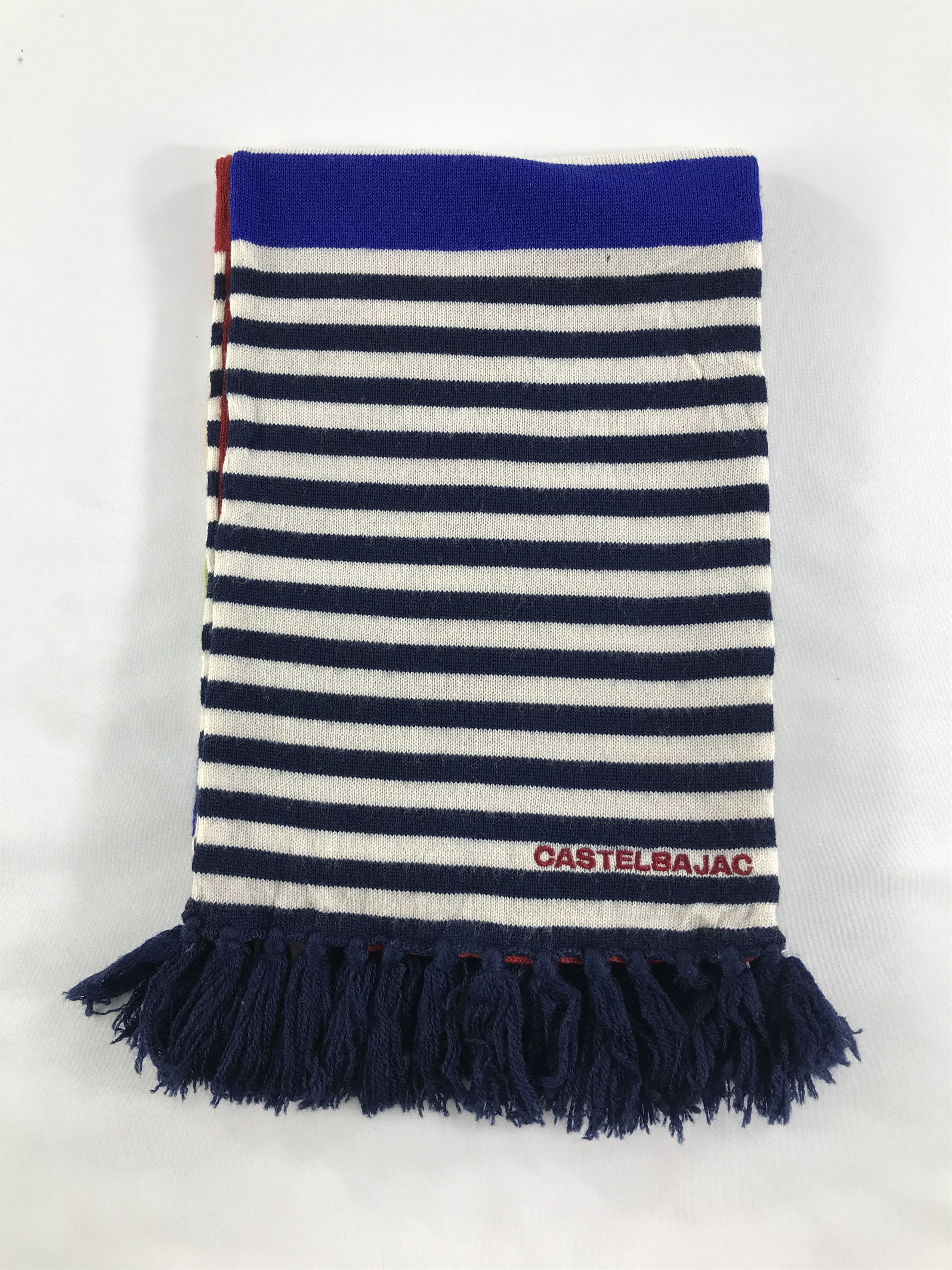 Jean Charles De Castelbajac Vintage Castelbajac Scarf/Muffler/Neckwear MF914 Size ONE SIZE - 2 Thumbnail