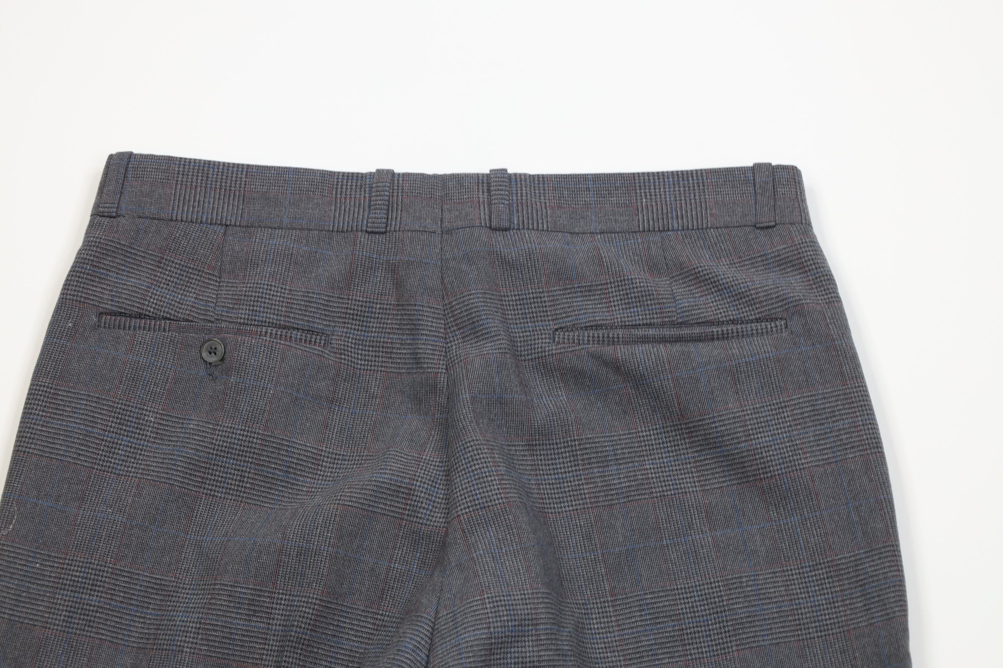 Vintage Vintage 70s Streetwear Gabardine Wide Leg Chino Pants USA Size US 32 / EU 48 - 12 Thumbnail