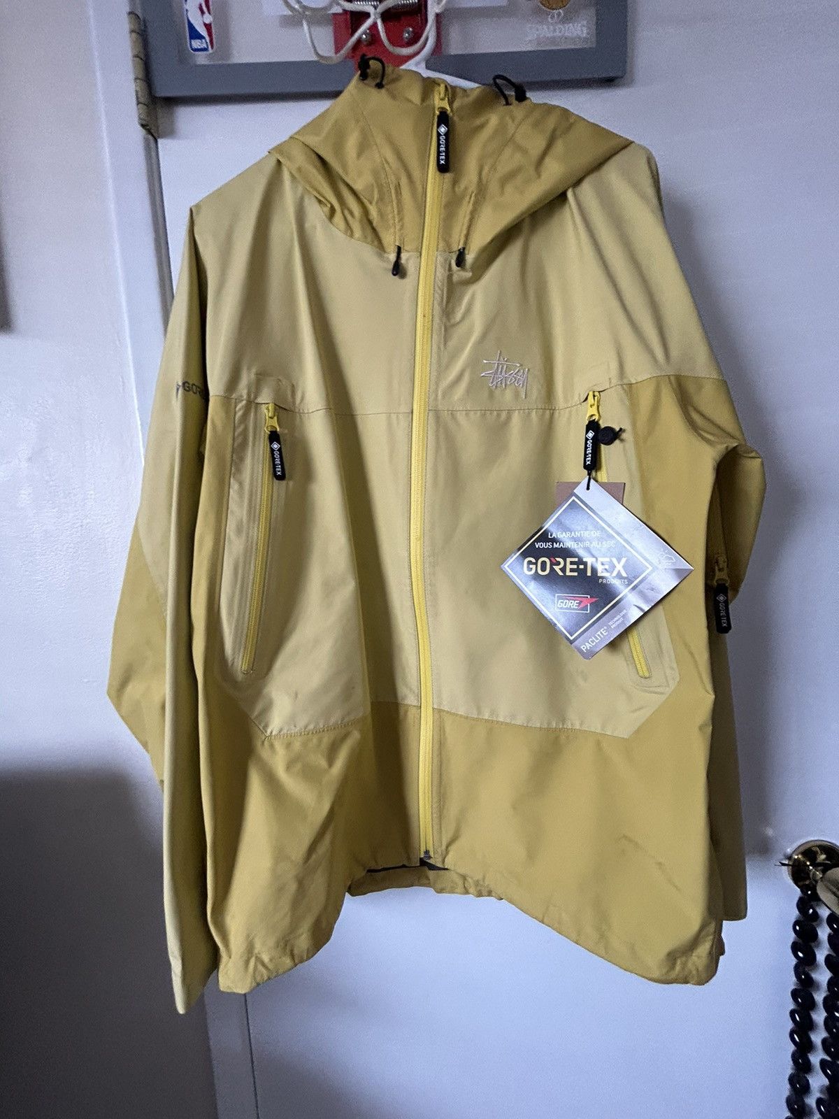 N-2B Stussy Gore-Tex レア Stussy Goretex | Grailed