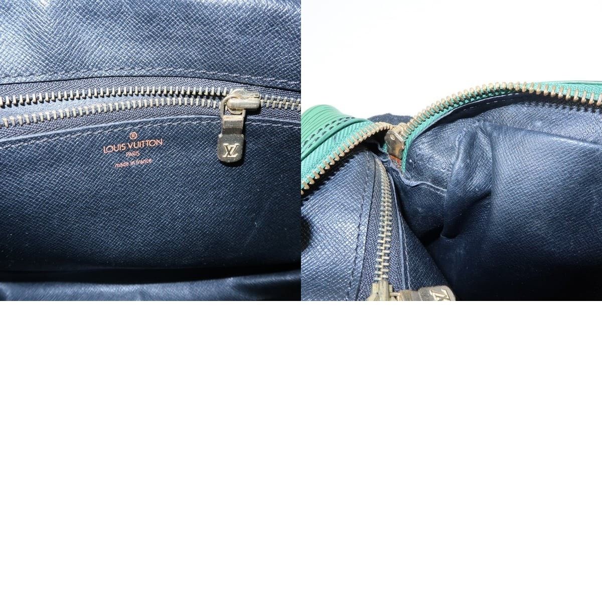 Louis Vuitton Louis Vuitton Epi Trocadero 24 Shoulder Bag Leather Green Size ONE SIZE - 8 Thumbnail