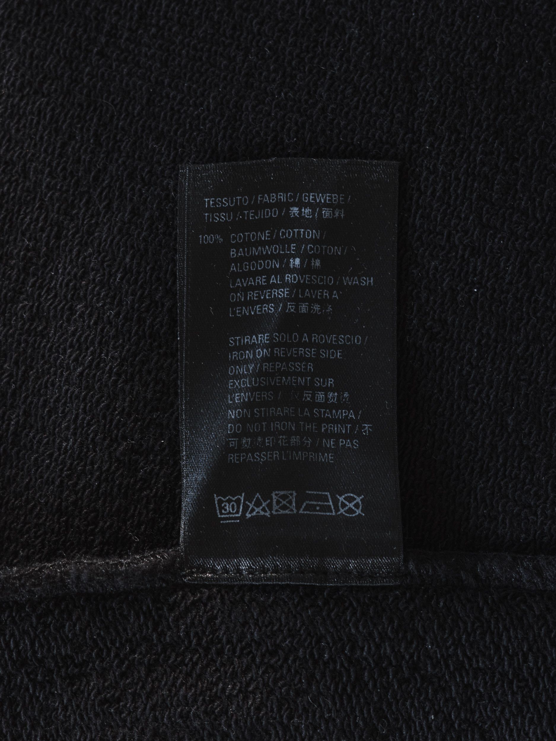 Balenciaga Logo Print Sweatshirt Size US M / EU 48-50 / 2 - 4 Thumbnail