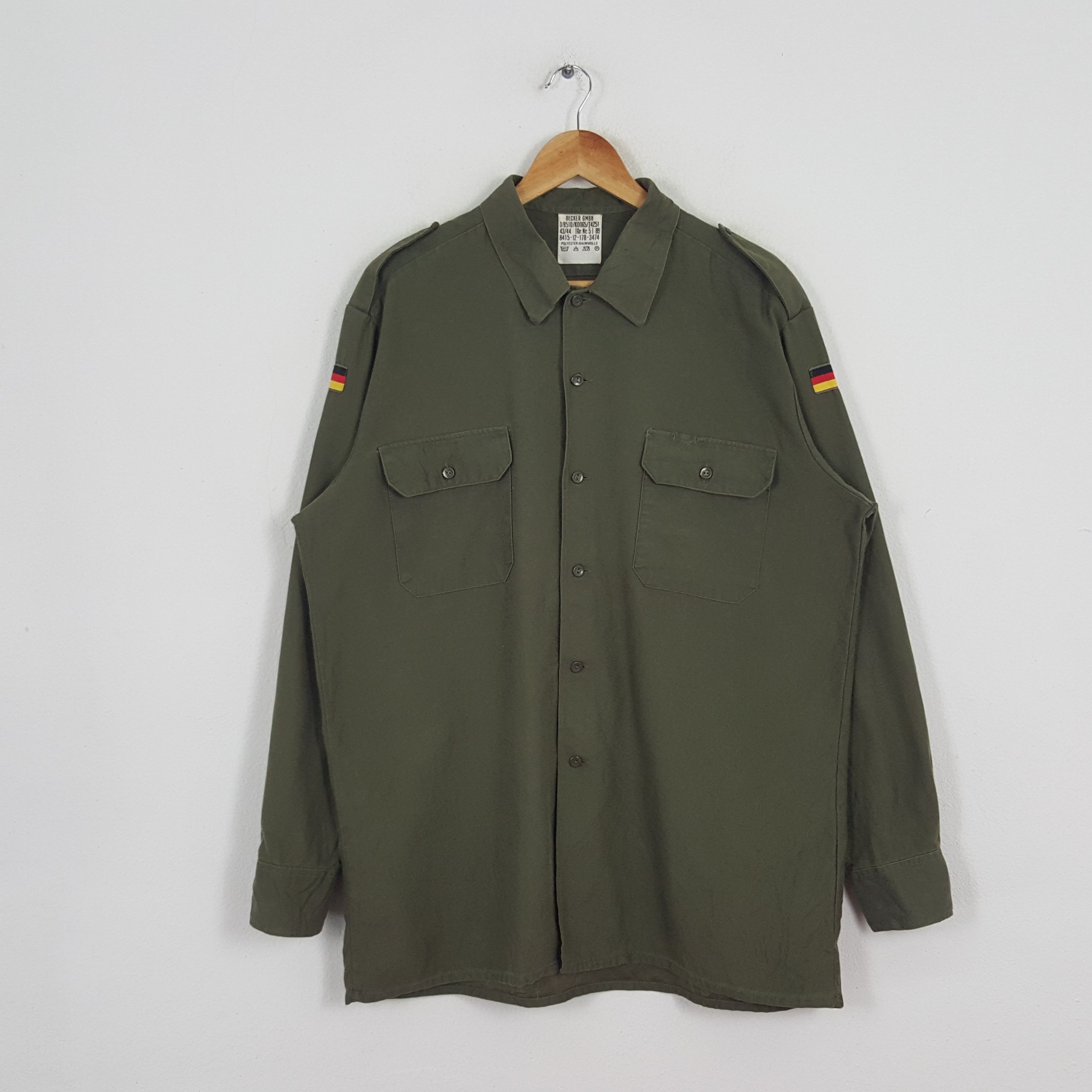 Vintage Vintage Germany Army Super Sweet Times Custom Shirt Size US XL / EU 56 / 4 - 3 Thumbnail