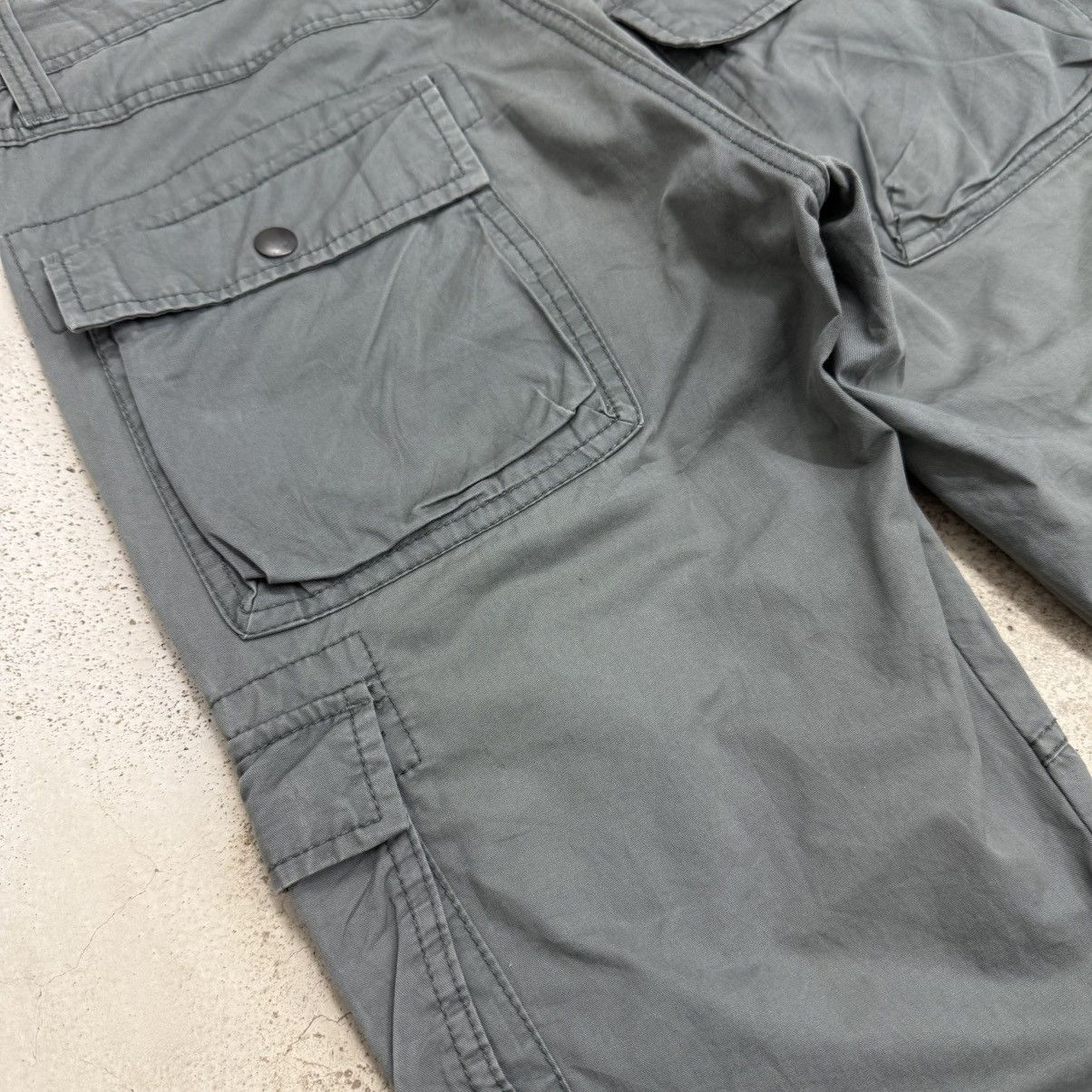 semanticdesign Semanticdesign Utility Cargo GOA Style Archive Pants Size US 31 - 15 Thumbnail