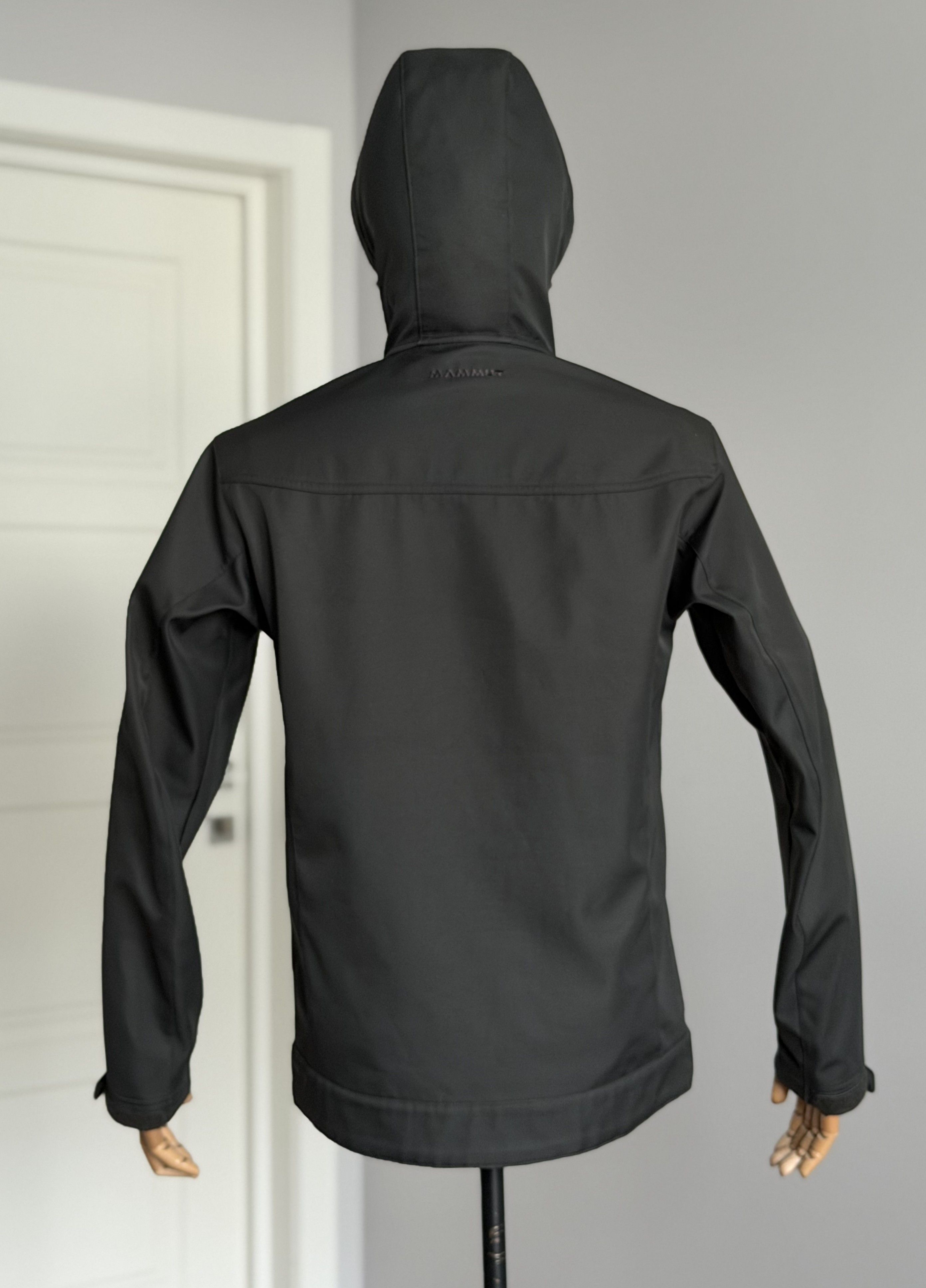 Mammut MAMMUT Softech Softshell Hooded Jacket Outdoor Trekking Size US M / EU 48-50 / 2 - 6 Thumbnail