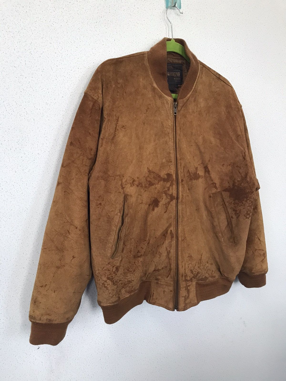 Leather Gembony Vintage Leather Jacket Size US L / EU 52-54 / 3 - 2 Thumbnail