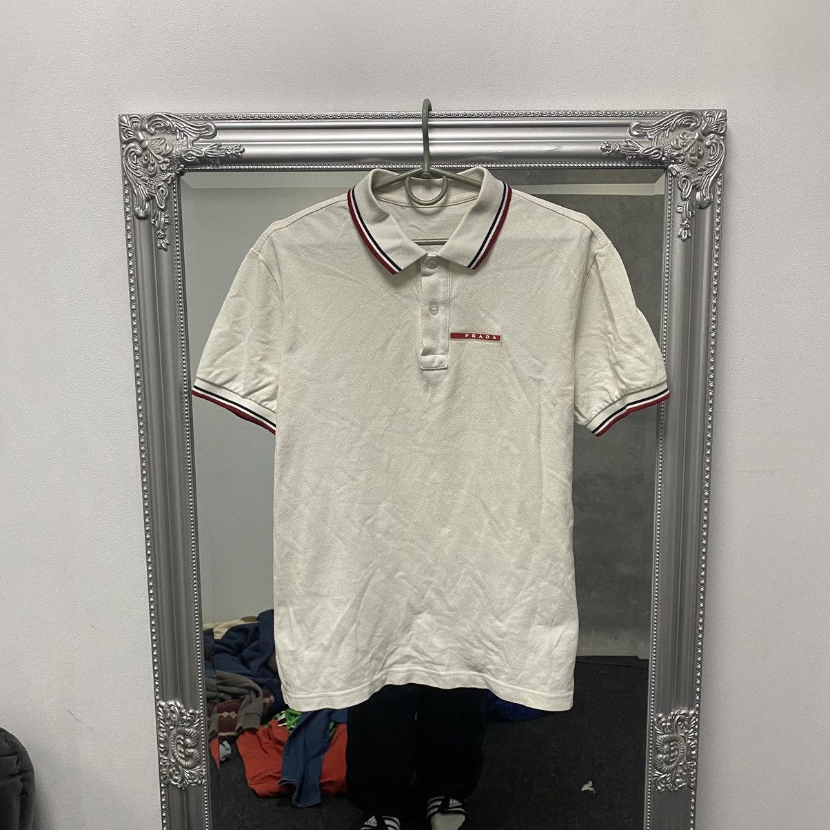 Prada Prada polo shirt men luxury Size US M / EU 48-50 / 2 - 1 Thumbnail