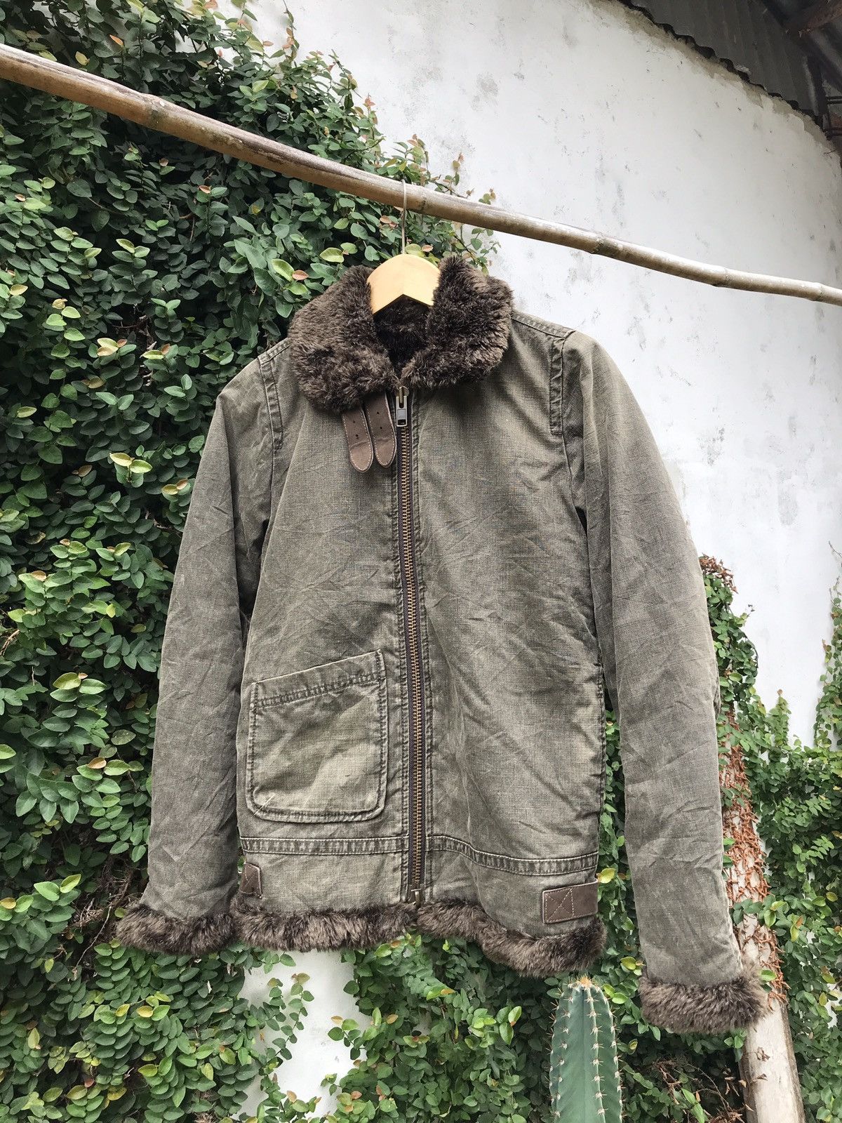Johnbull John Bull Fur military Jacket Size US S / EU 44-46 / 1 - 9 Thumbnail
