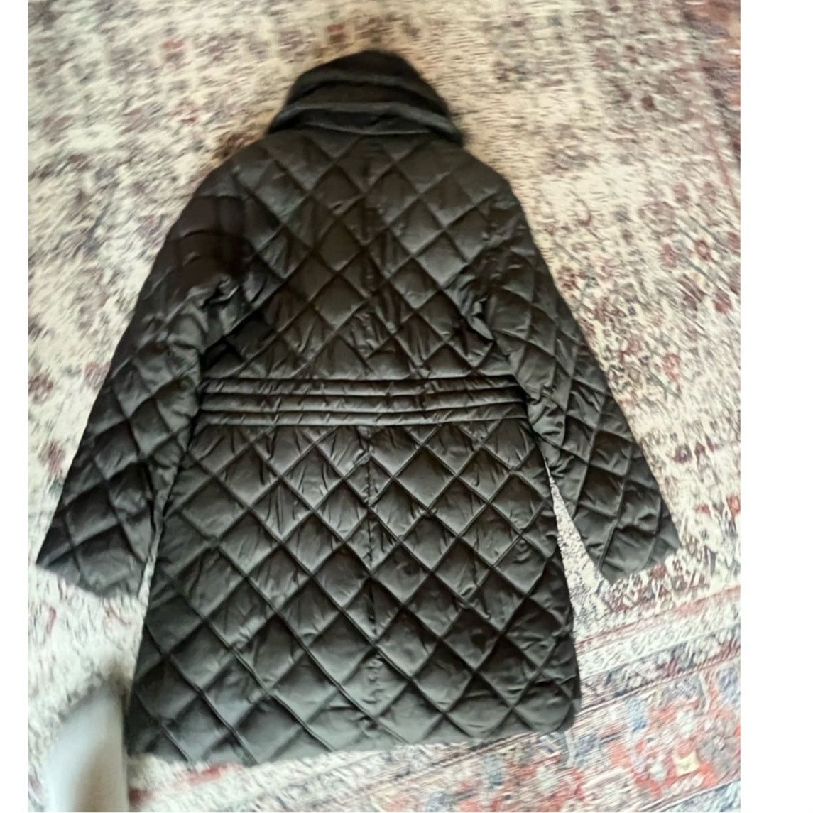 Liz Claiborne Liz Claiborne Women's Diamond Puffer Coat Green Size Small Size S / US 4 / IT 40 - 2 Thumbnail