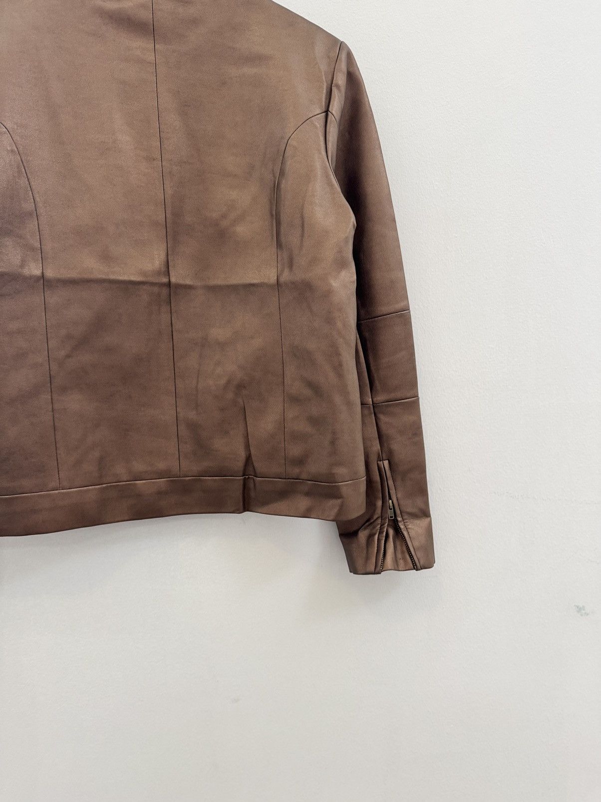 Other Vintage 00’s Moto Leather Racing Y2K Jacket Size M / US 6-8 / IT 42-44 - 10 Thumbnail
