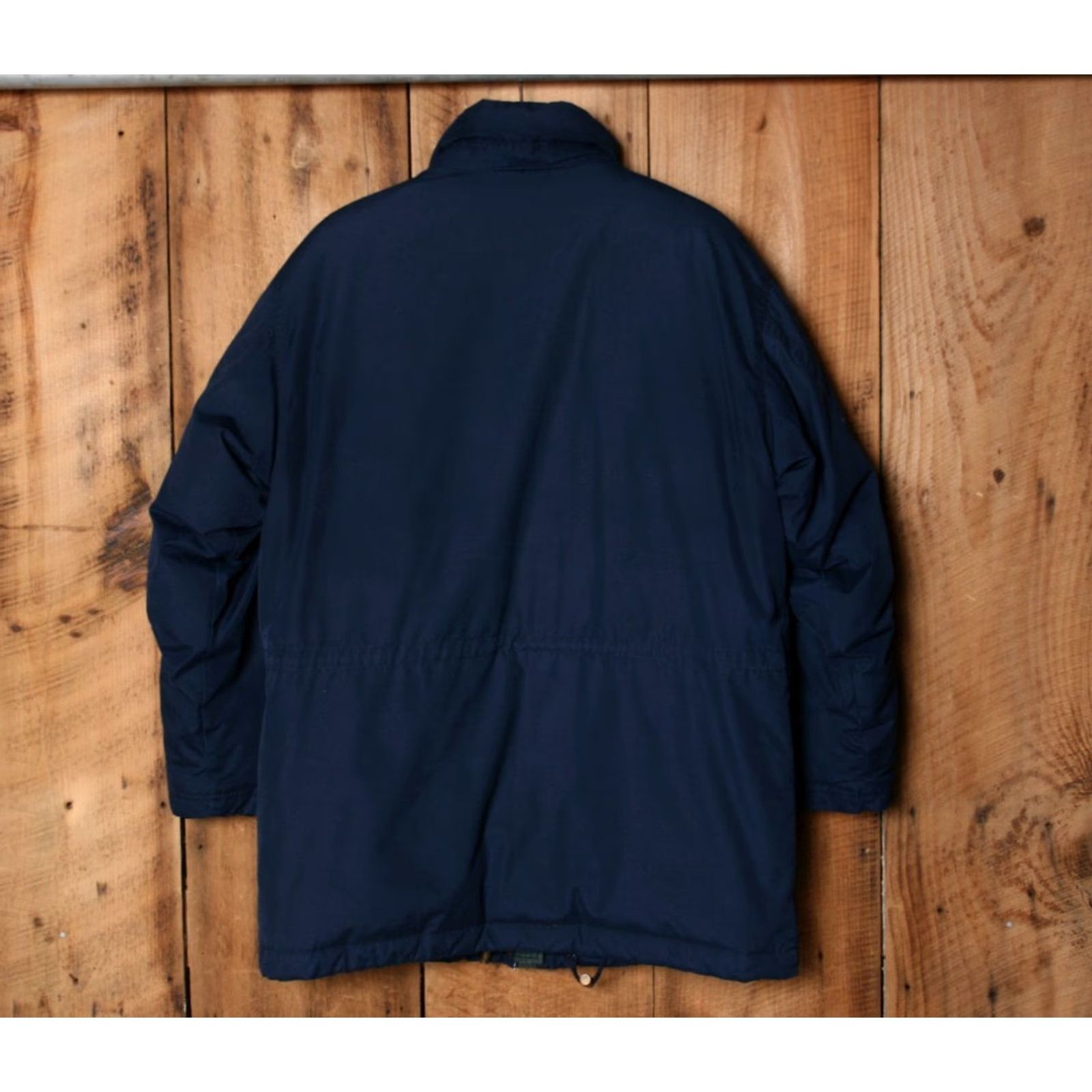 Lands' End VINTAGE Lands' End Blue Goose Down Parka Coat Women M/L Size M Regular Down Winter Coat XS? No. Size M / US 6-8 / IT 42-44 - 6 Thumbnail