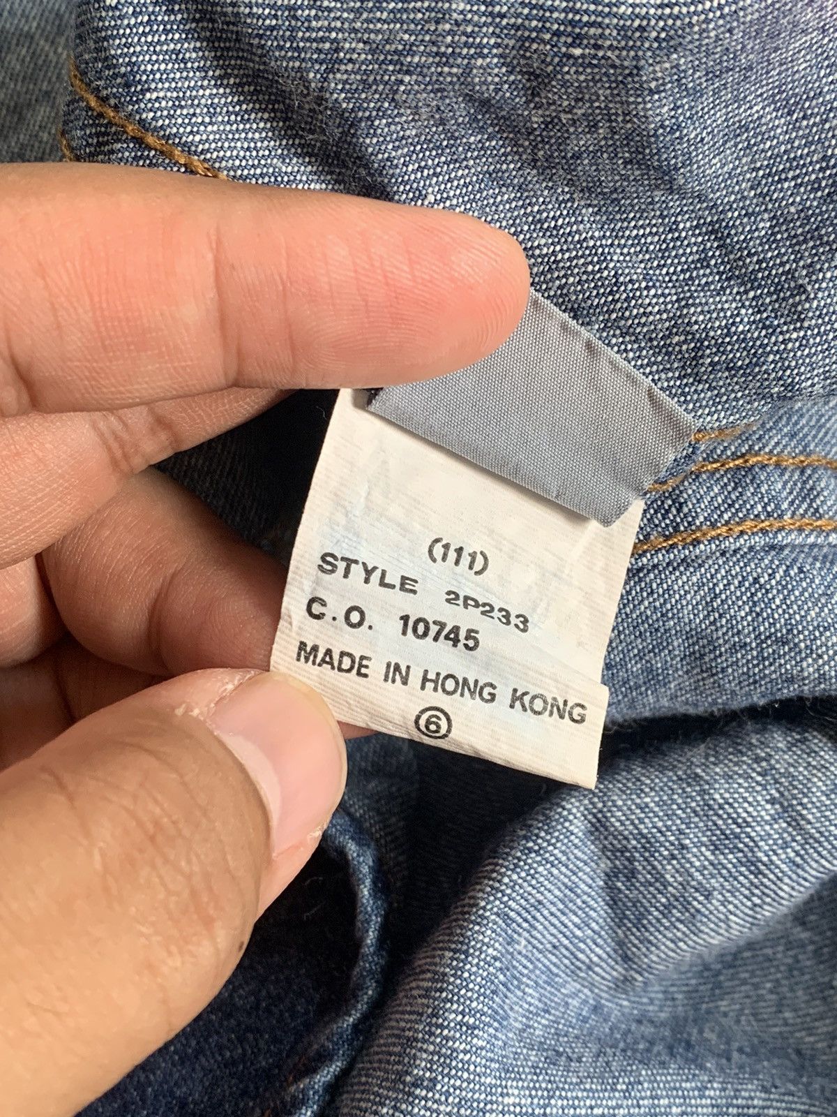Marithe + Francois Girbaud Vintage marithe francois girbaud denim shirt Size US M / EU 48-50 / 2 - 8 Thumbnail