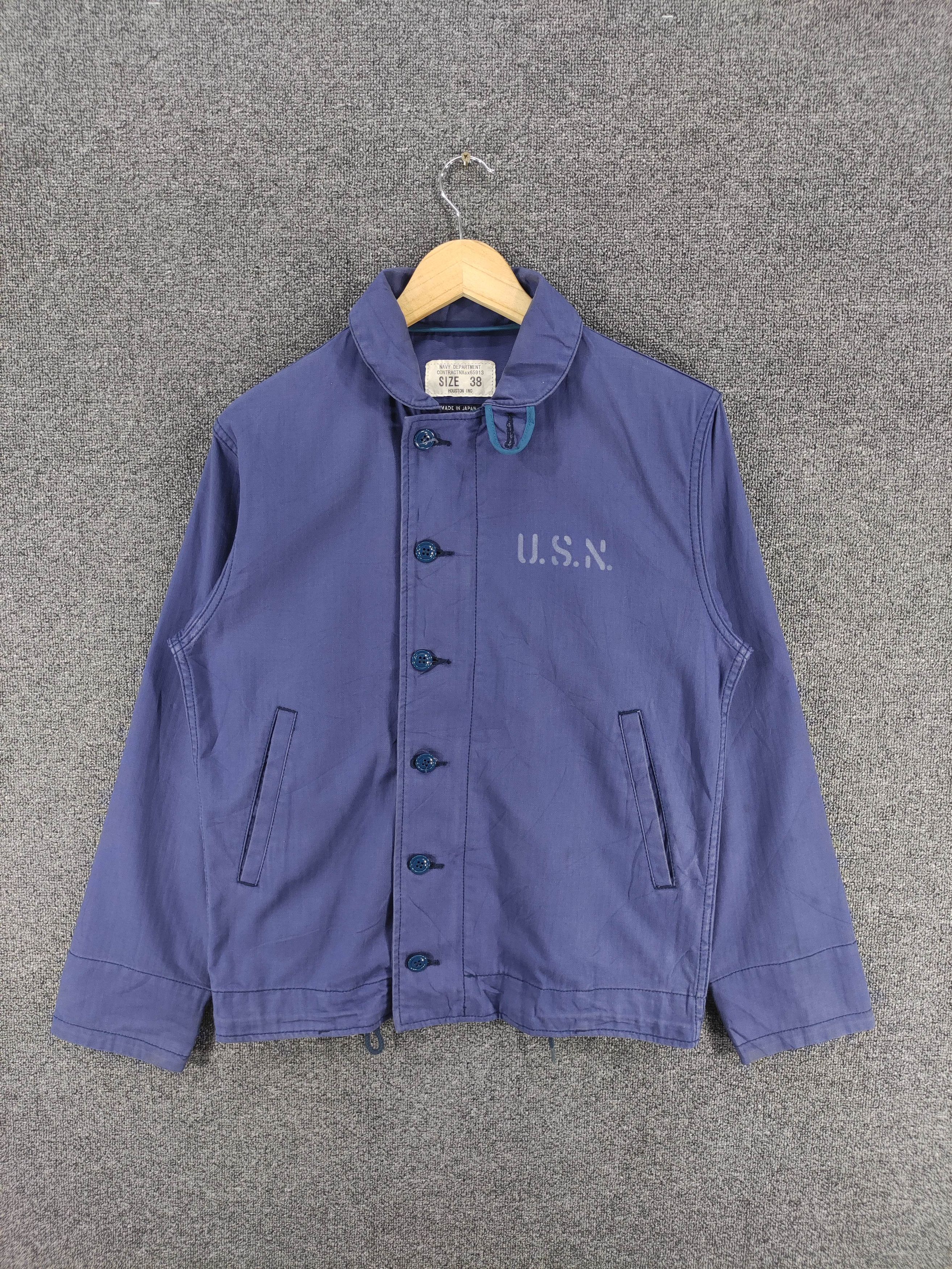 Vintage Usn Type N-1 Military Jacket