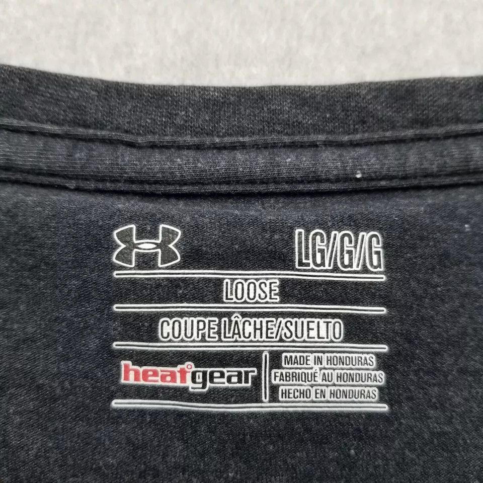 Under Armour Under Armour Shirt Mens Large Short Sleeve HeatGear Size US L / EU 52-54 / 3 - 4 Thumbnail