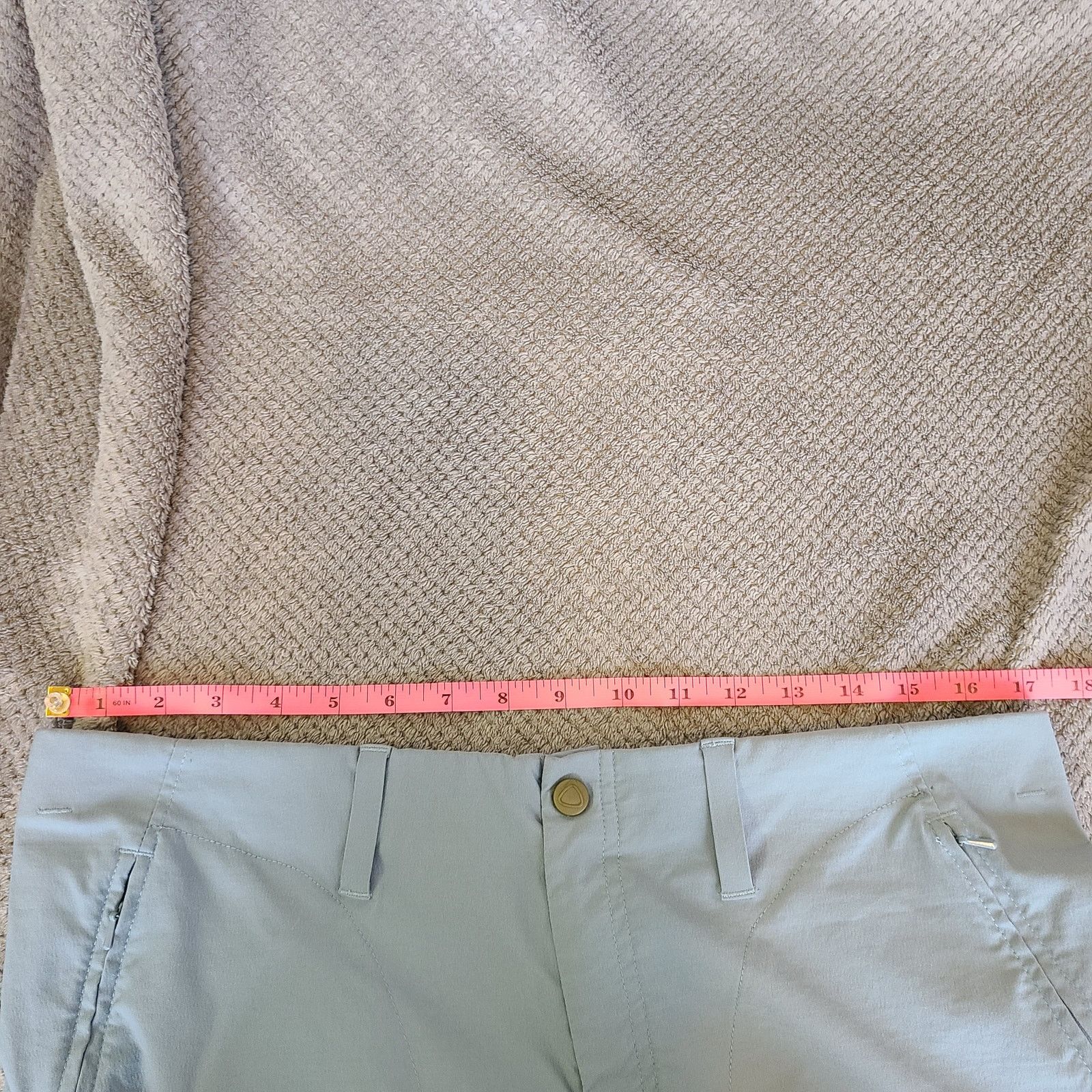 Nike ACG Nike ACG Blue Capris Women's 12 Hiking Pants 34"Waist Size 34" / US 12 / IT 48 - 3 Thumbnail