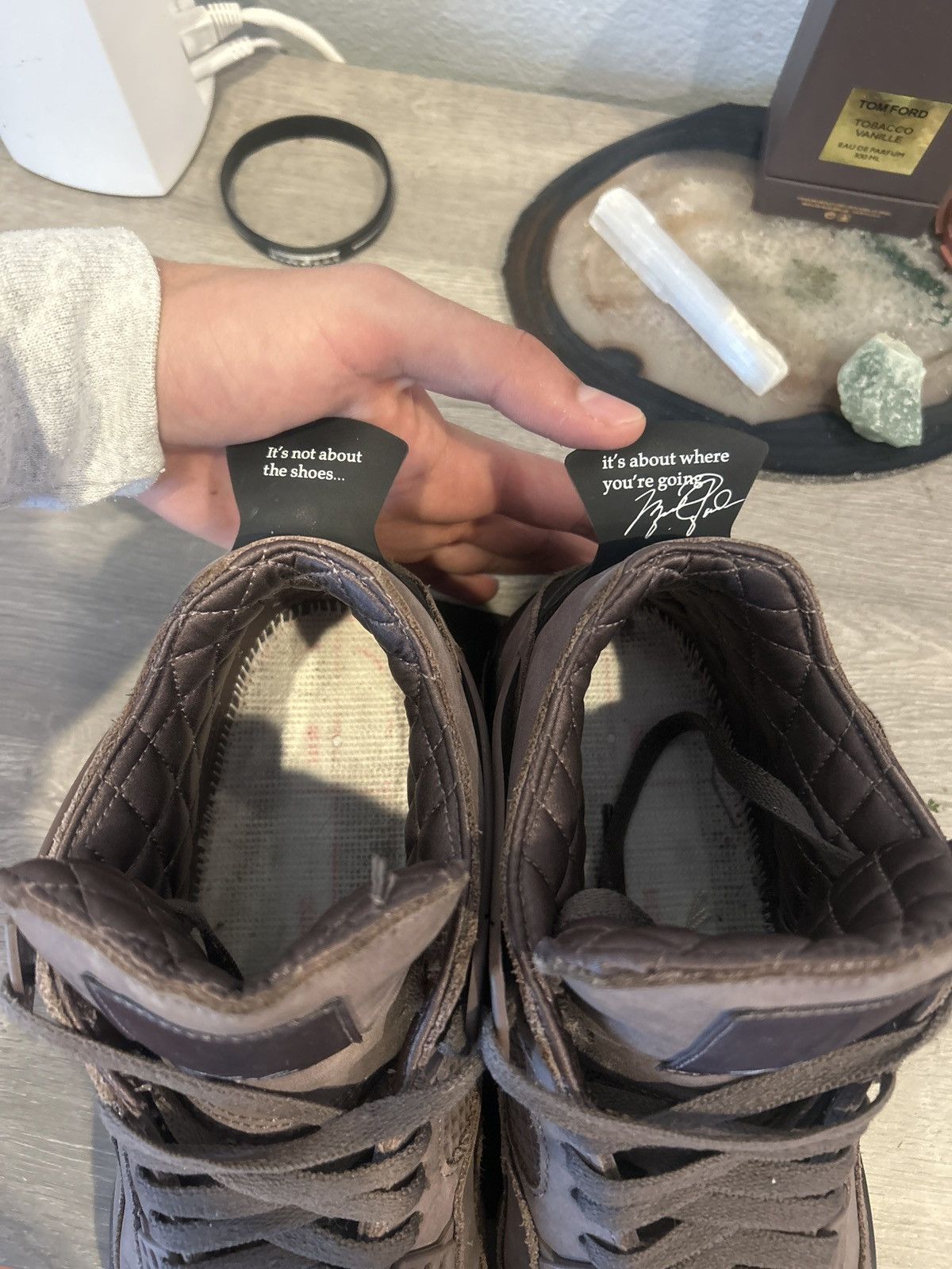 Jordan Brand × Nike Jordan four A Maniere Size US 11 / EU 44 - 5 Thumbnail