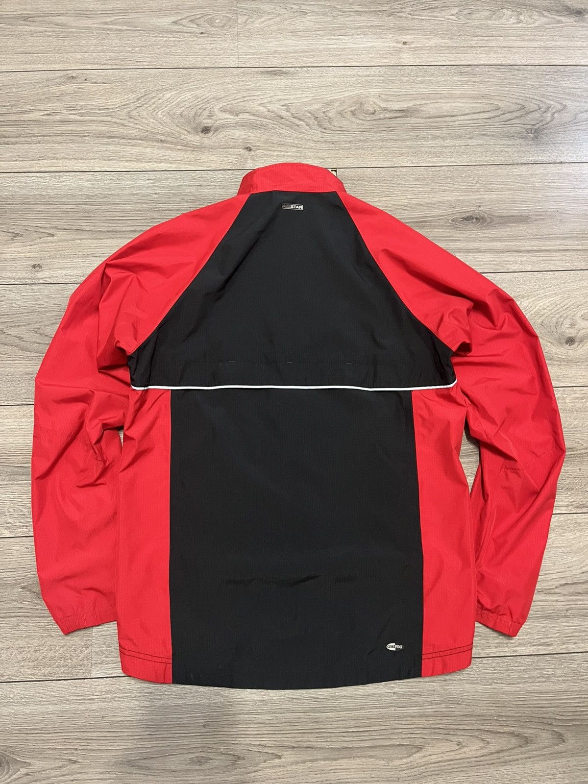 Adidas × Vintage Mens Adidas Climaproof Red Black Adistar Jacket Lightweight Size US S / EU 44-46 / 1 - 5 Thumbnail