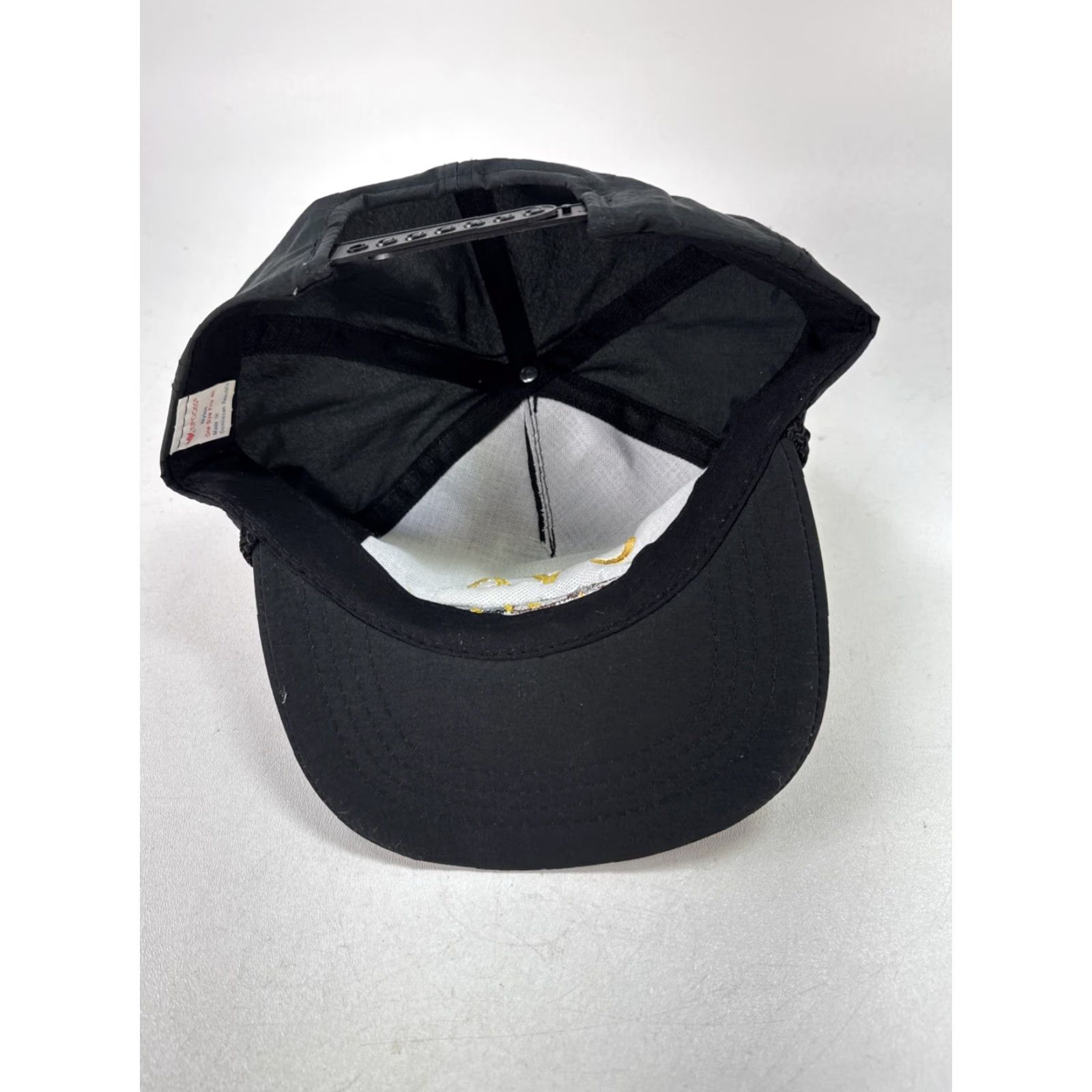 Vintage VINTAGE Connecticut Valley Arms CVA Trucker Hat Cap Snapback Embroidered Rope Yupoong Men Adjustable Black Hat 80s Retro Classic USA Farming Logo Size ONE SIZE - 7 Thumbnail