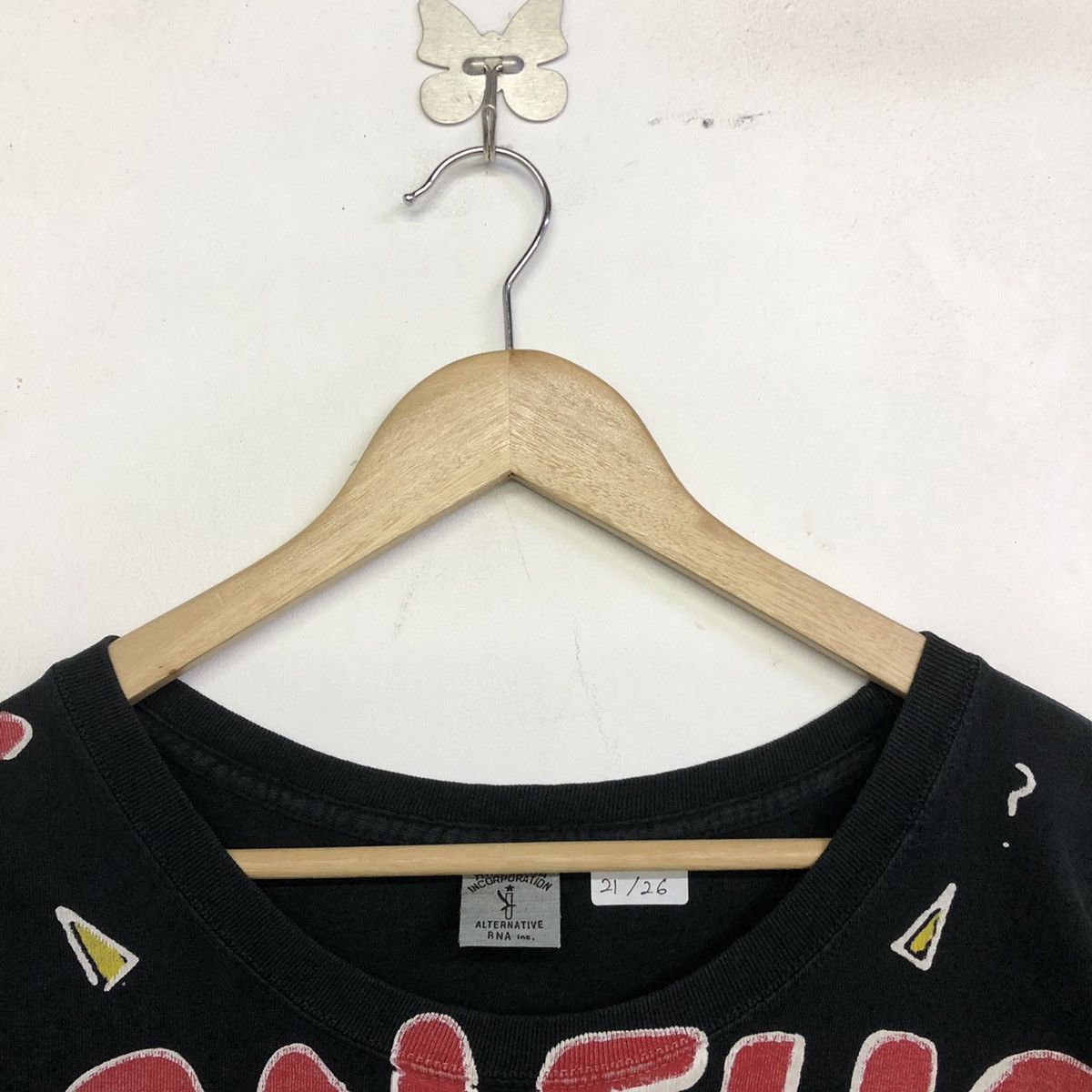 Japanese Brand × Seditionaries RNA Confuse Disorder Japanese Brand Tshirt Size US M / EU 48-50 / 2 - 4 Thumbnail