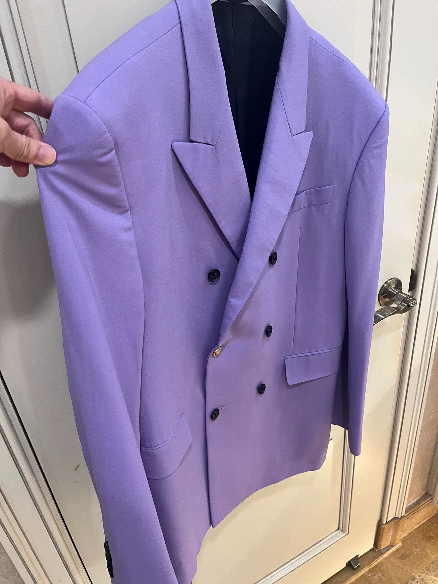 Versace Versace Runway Double-Breasted Blazer 48 Size US M / EU 48-50 / 2 - 8 Thumbnail