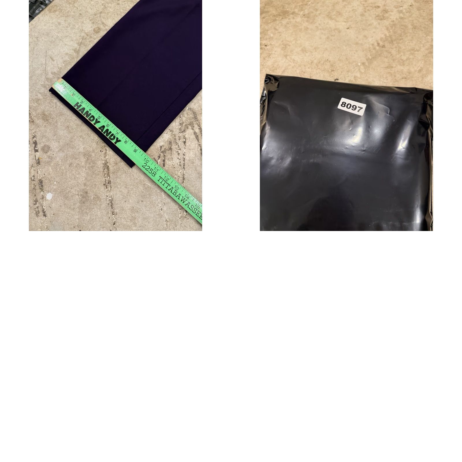 Levi's VINTAGE Levi's 70s Pants Purple Mens 34x28 Bootcut Regular Inseam 28 Black Tab Sta Prest Levi Strauss Men’s Pants Size US 34 / EU 50 - 9 Thumbnail